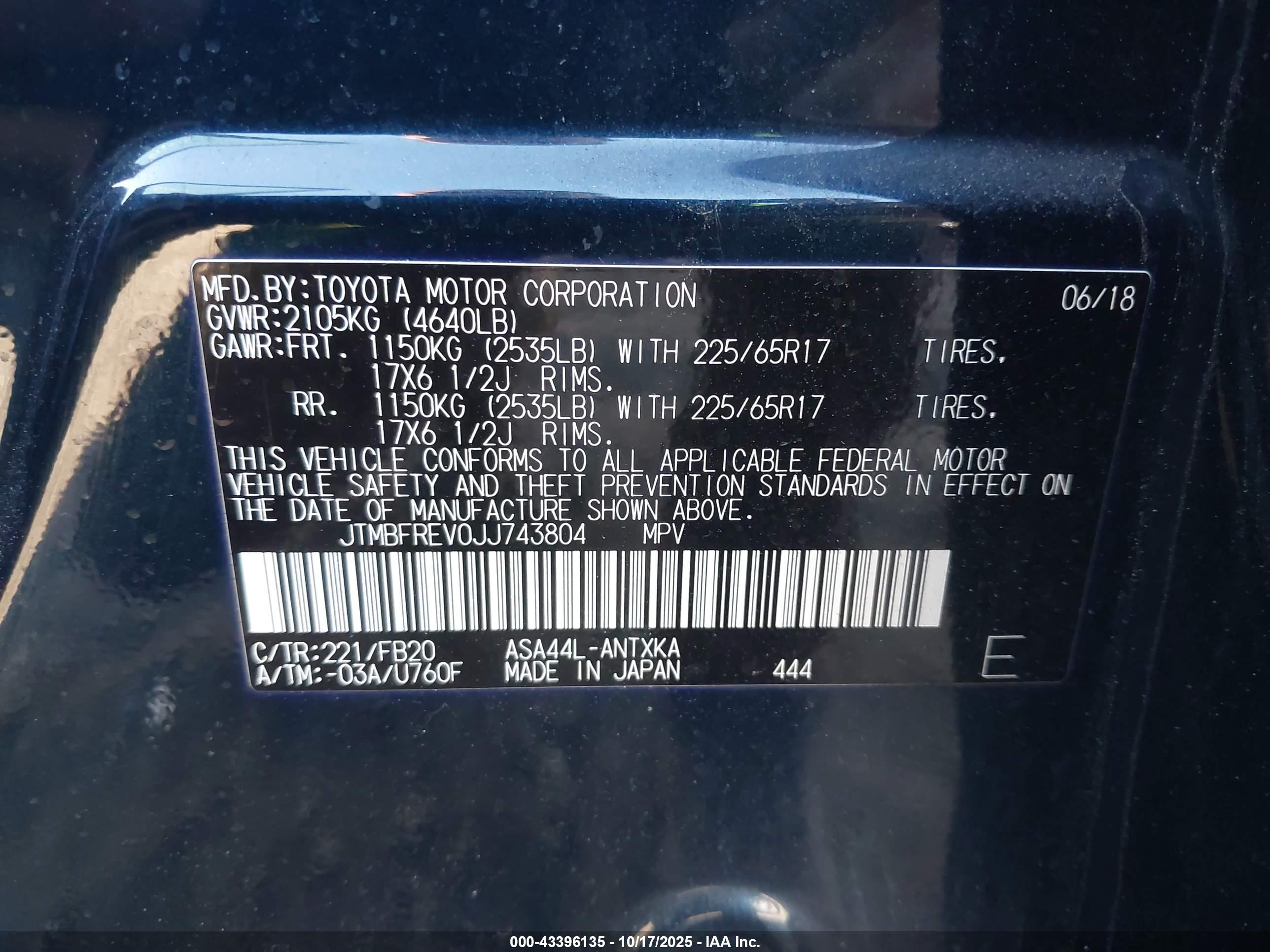 TOYOTA RAV4 image 9