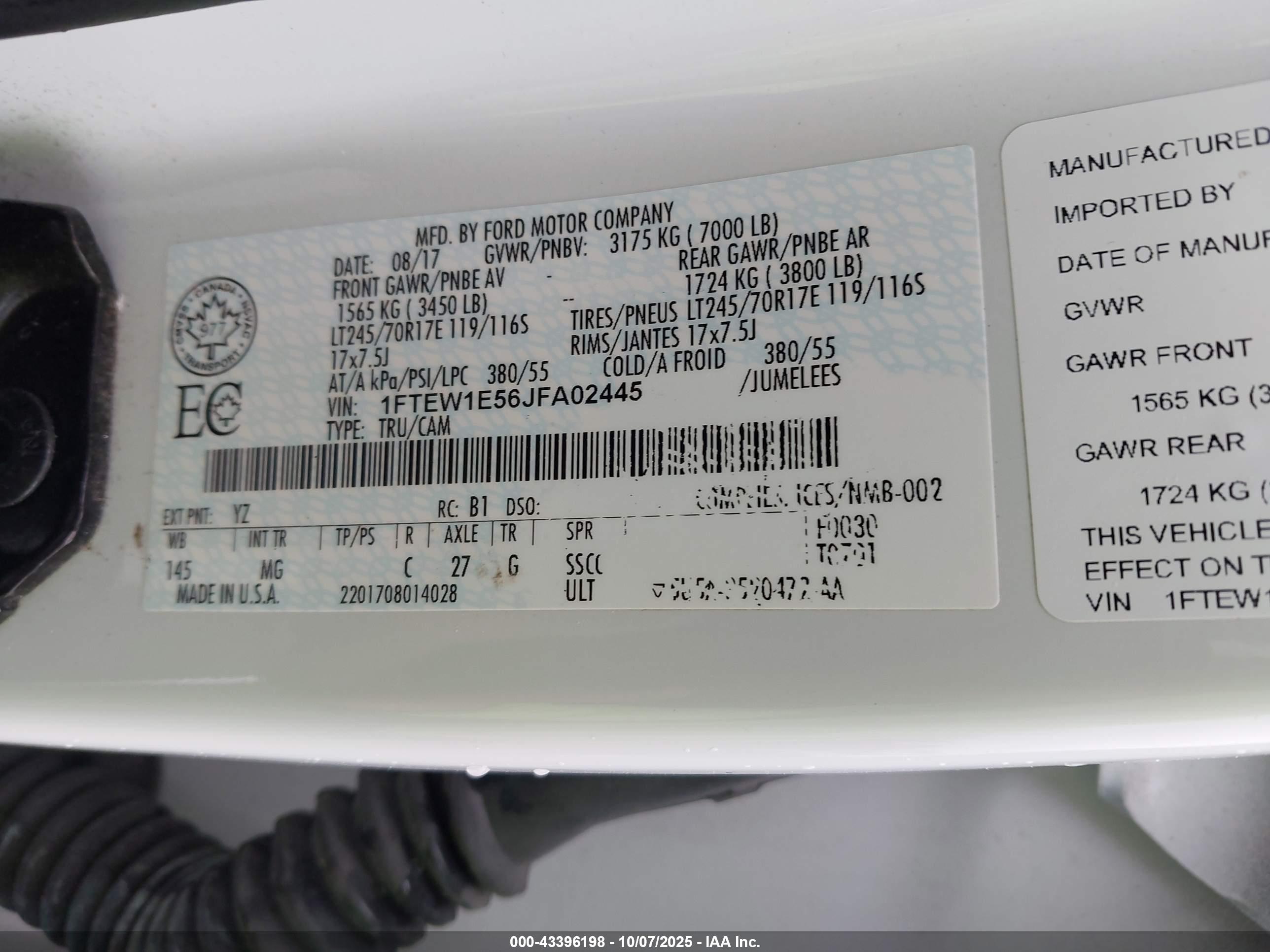 FORD F-150 image 9
