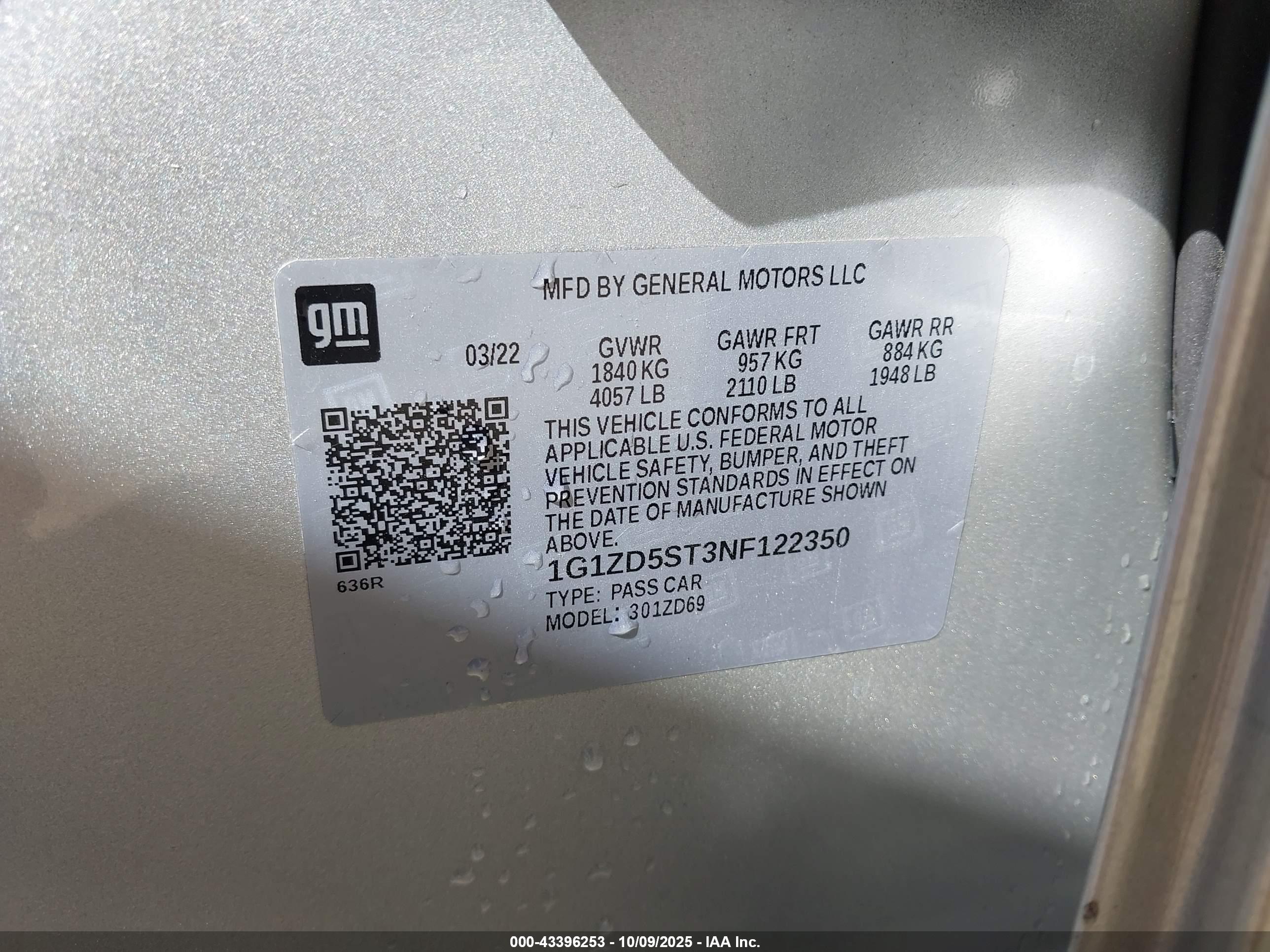 CHEVROLET MALIBU image 9