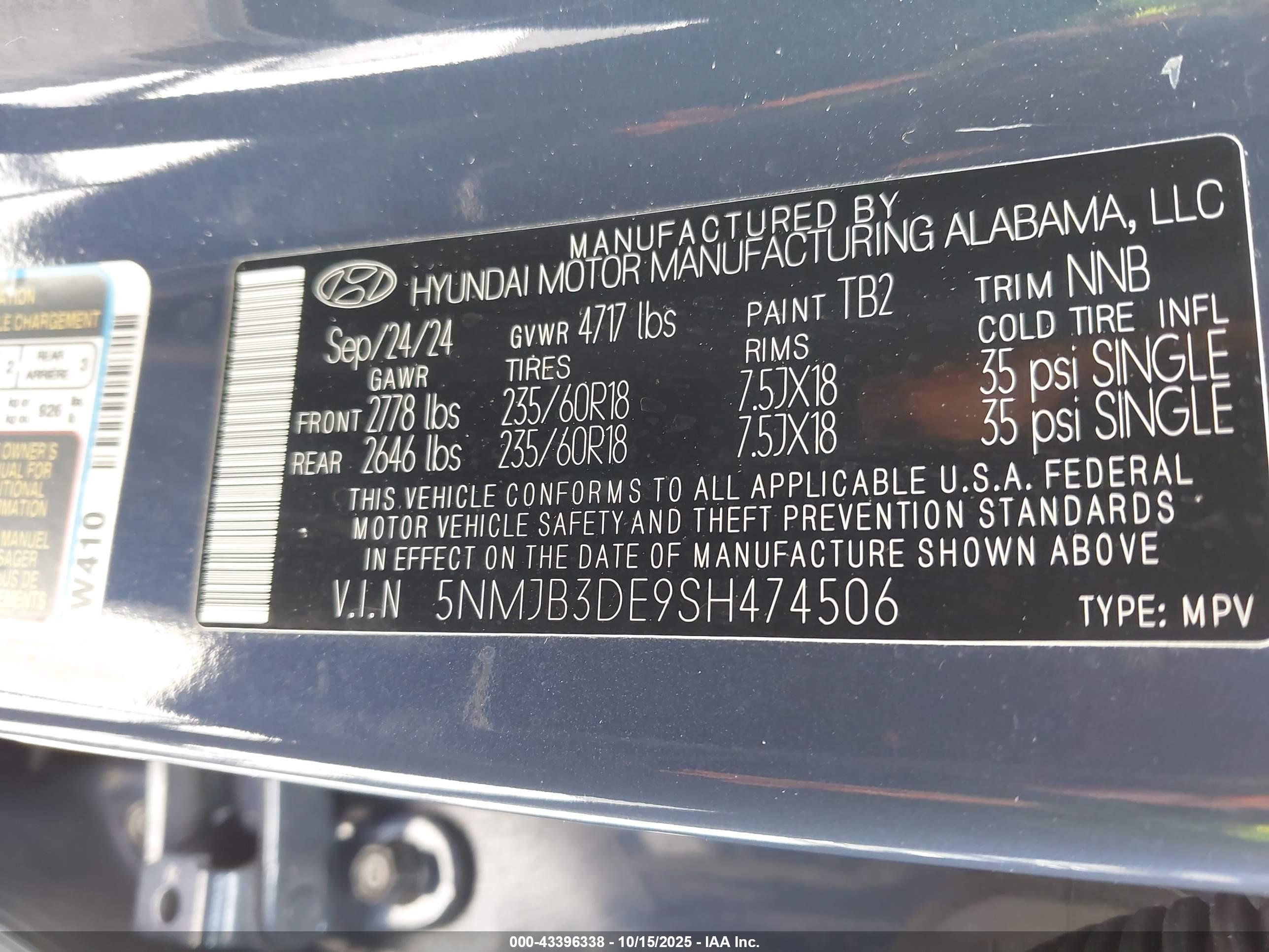 HYUNDAI TUCSON image 9