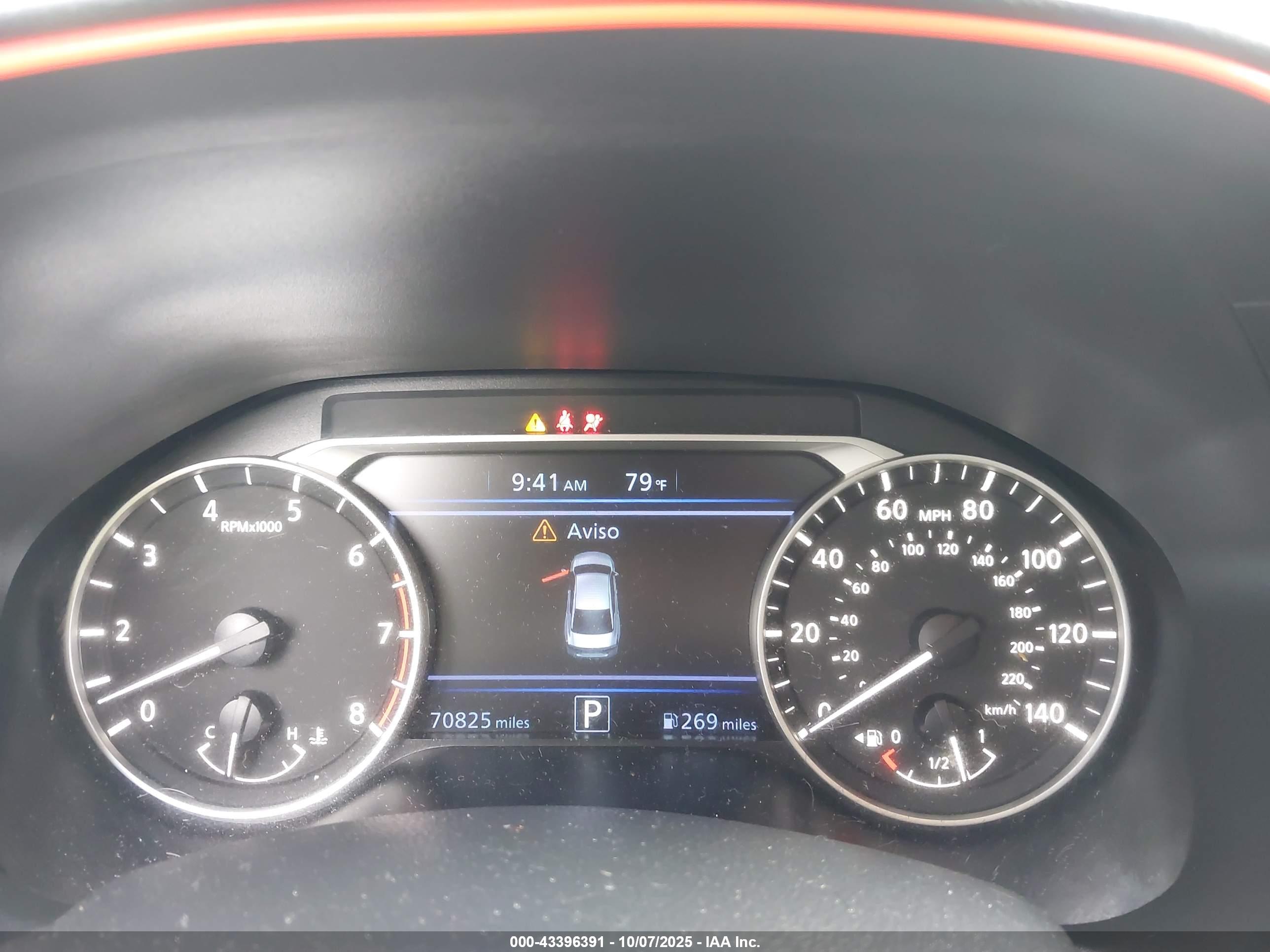 NISSAN ALTIMA image 7