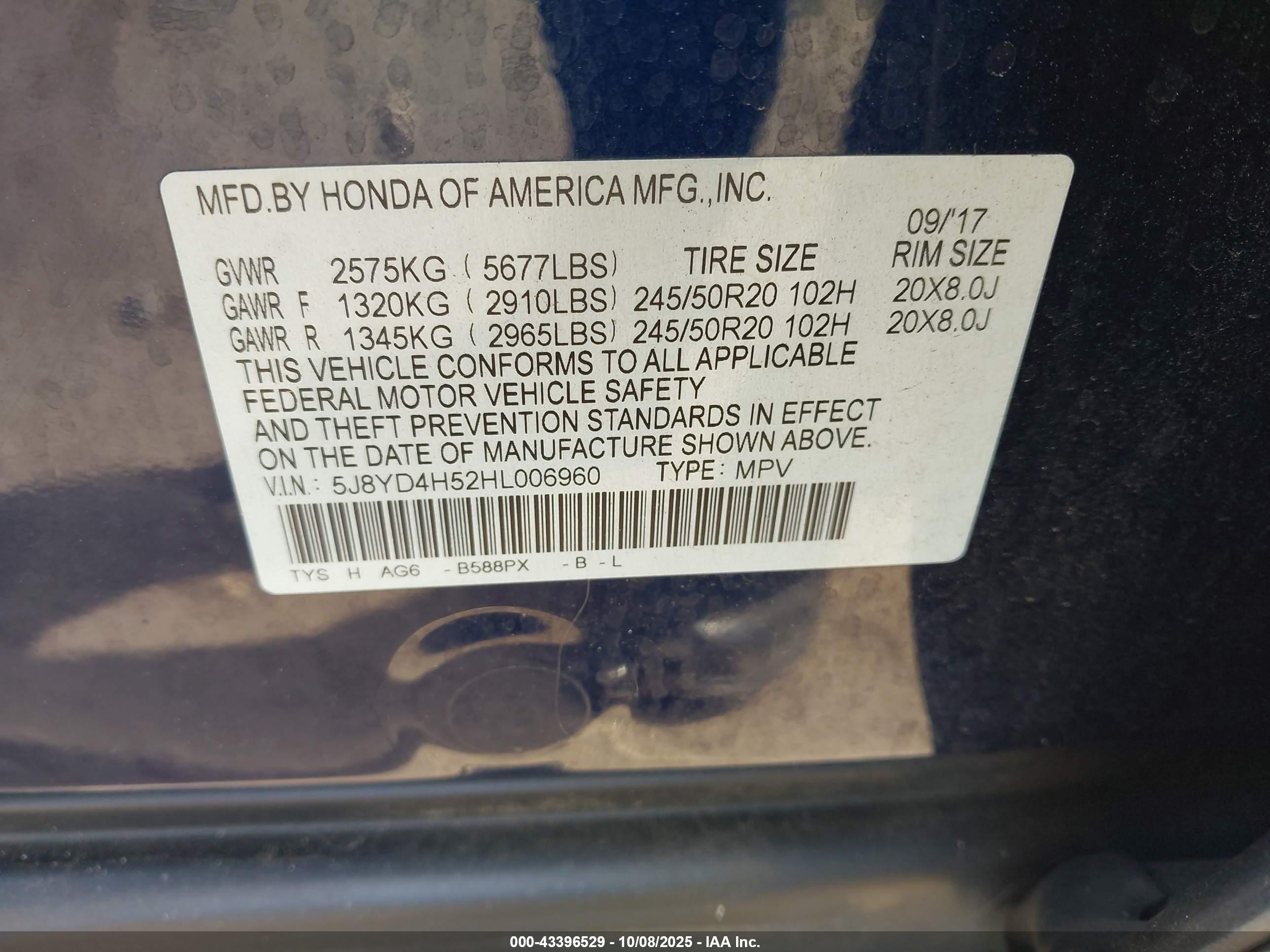 ACURA MDX image 9