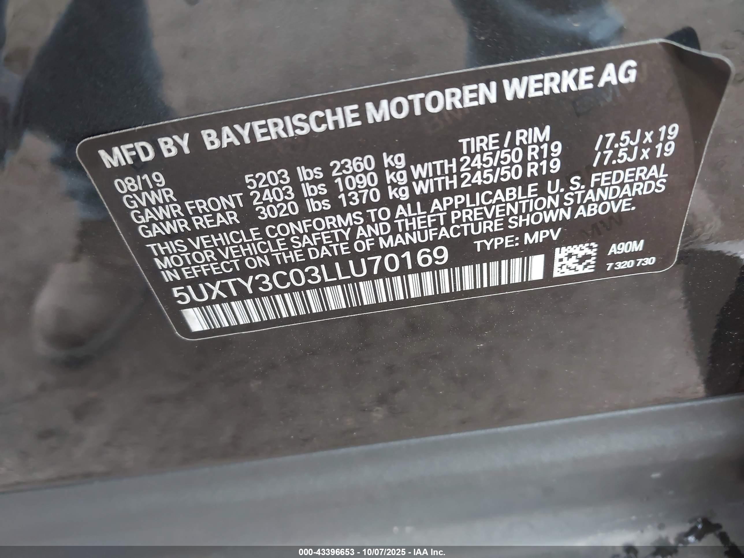 BMW X3 image 9