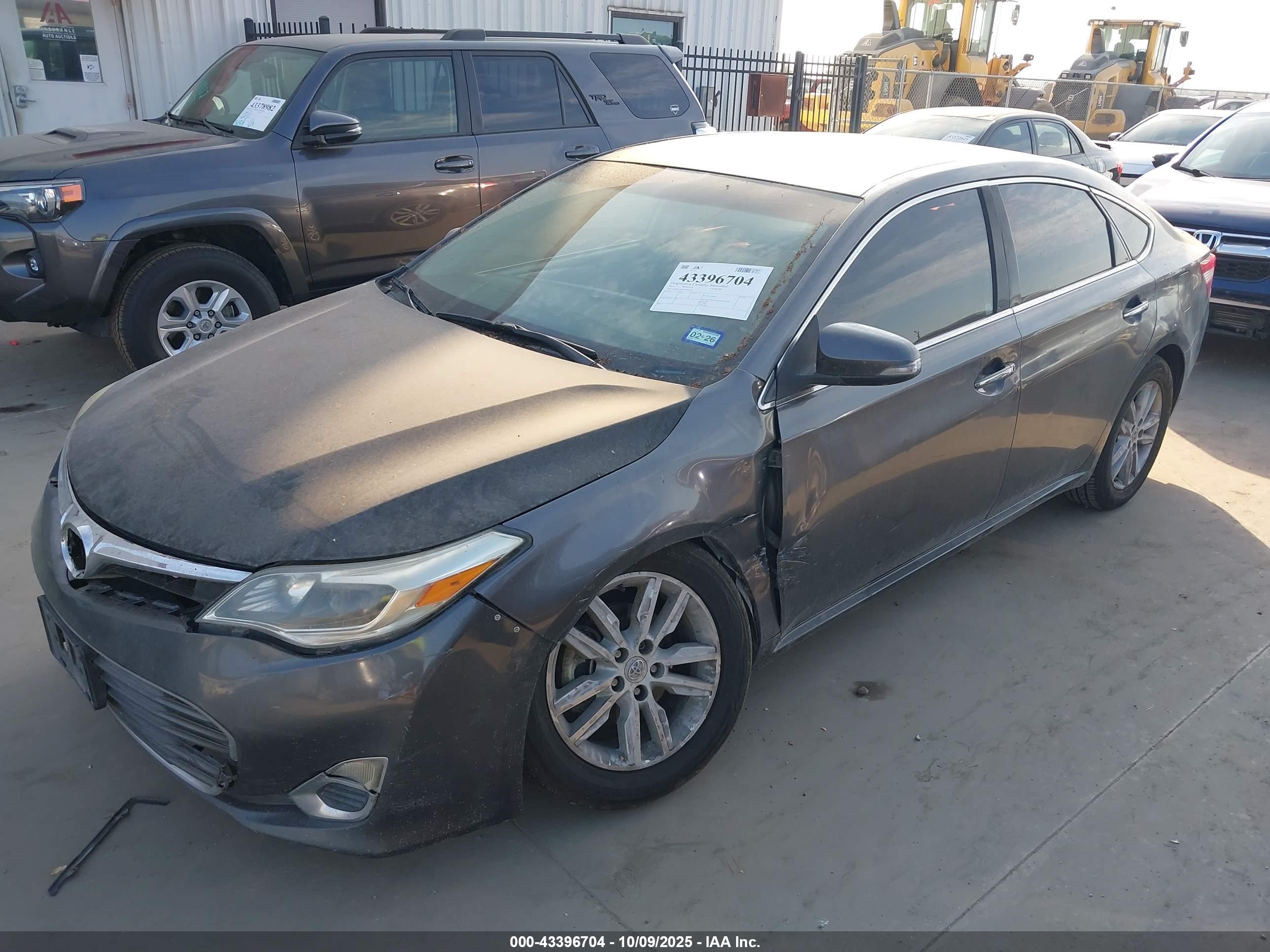 TOYOTA AVALON image 2