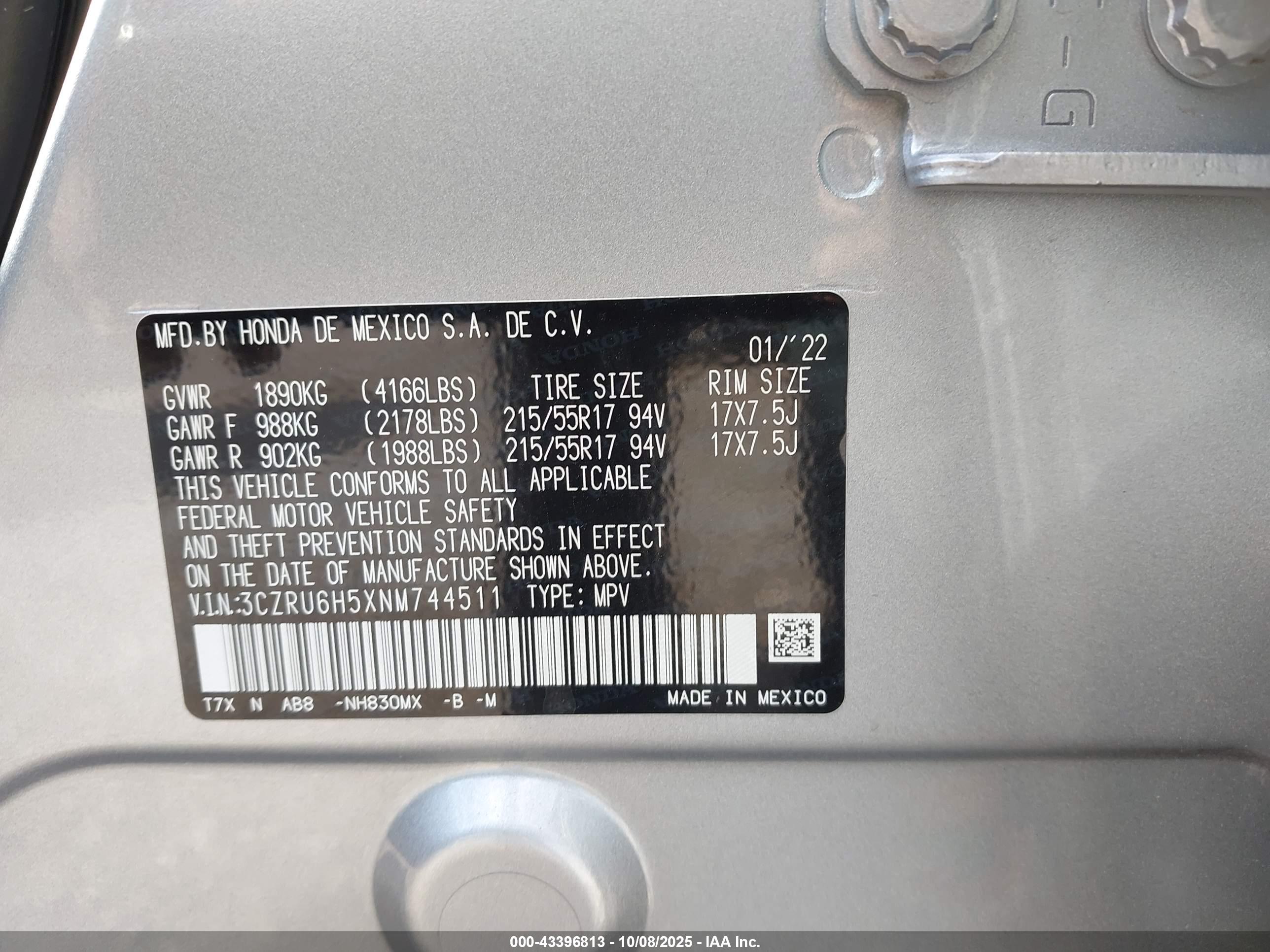 HONDA HR-V image 9