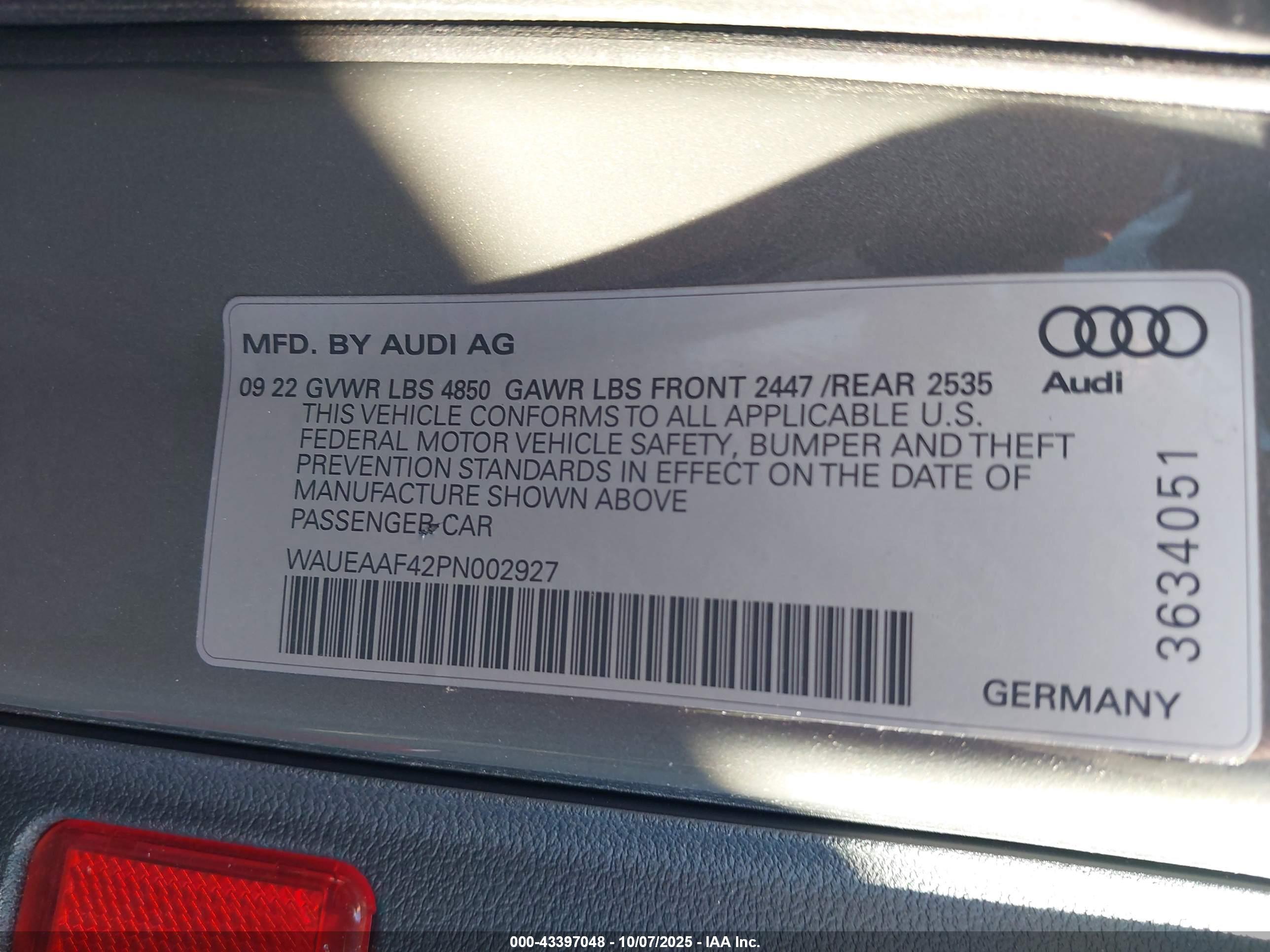 AUDI A4 image 9