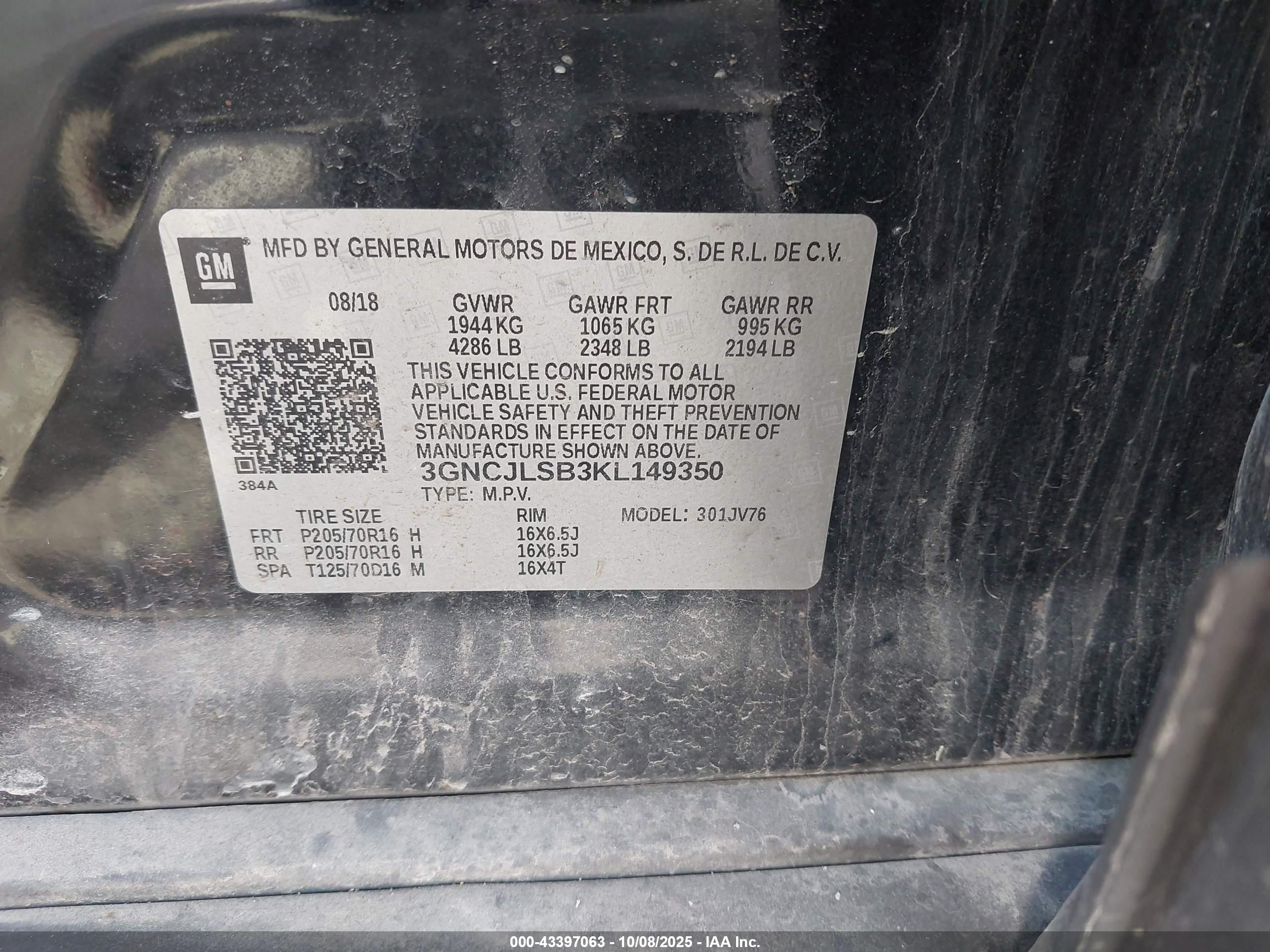 CHEVROLET TRAX image 9
