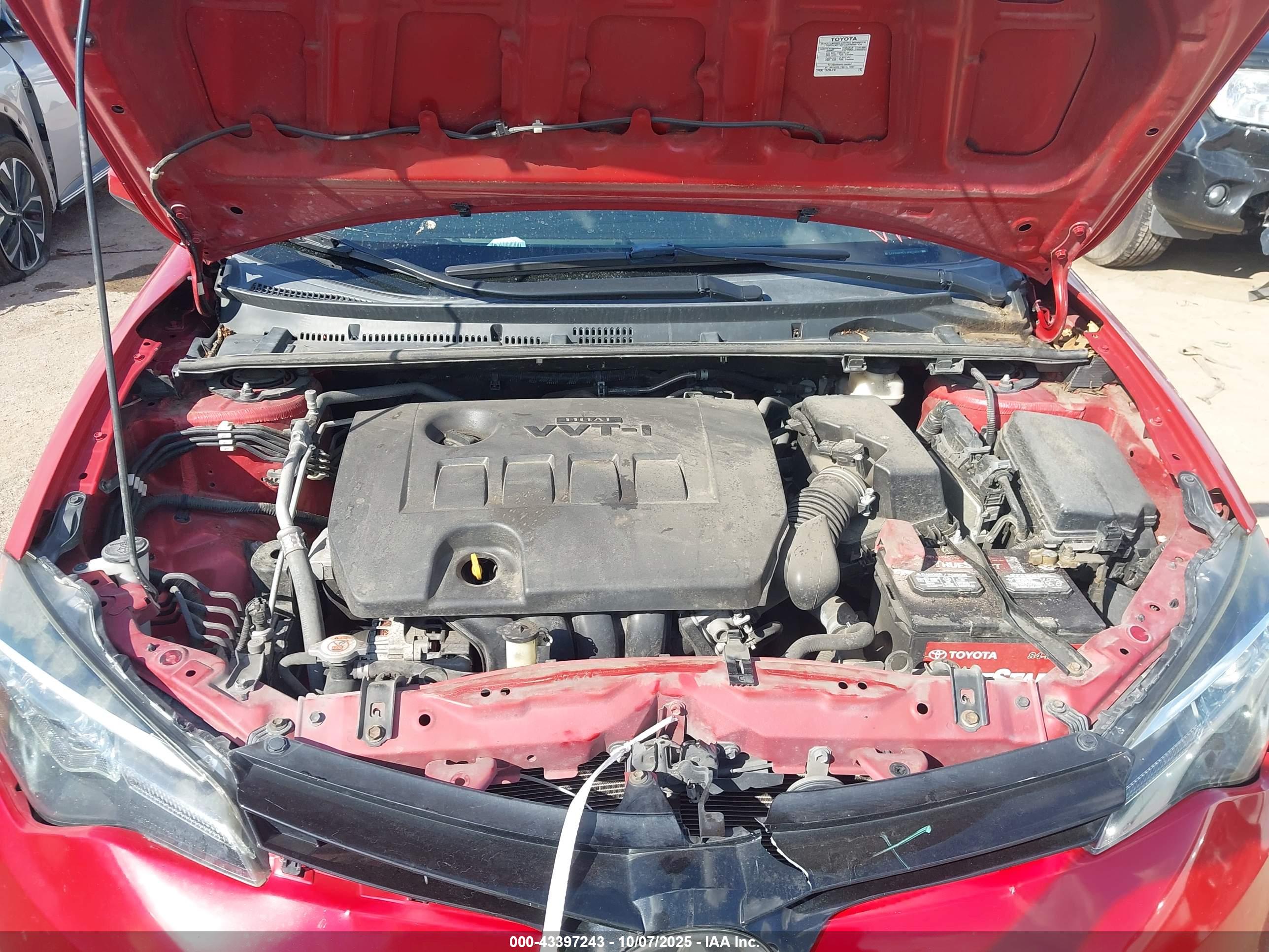 TOYOTA COROLLA image 10