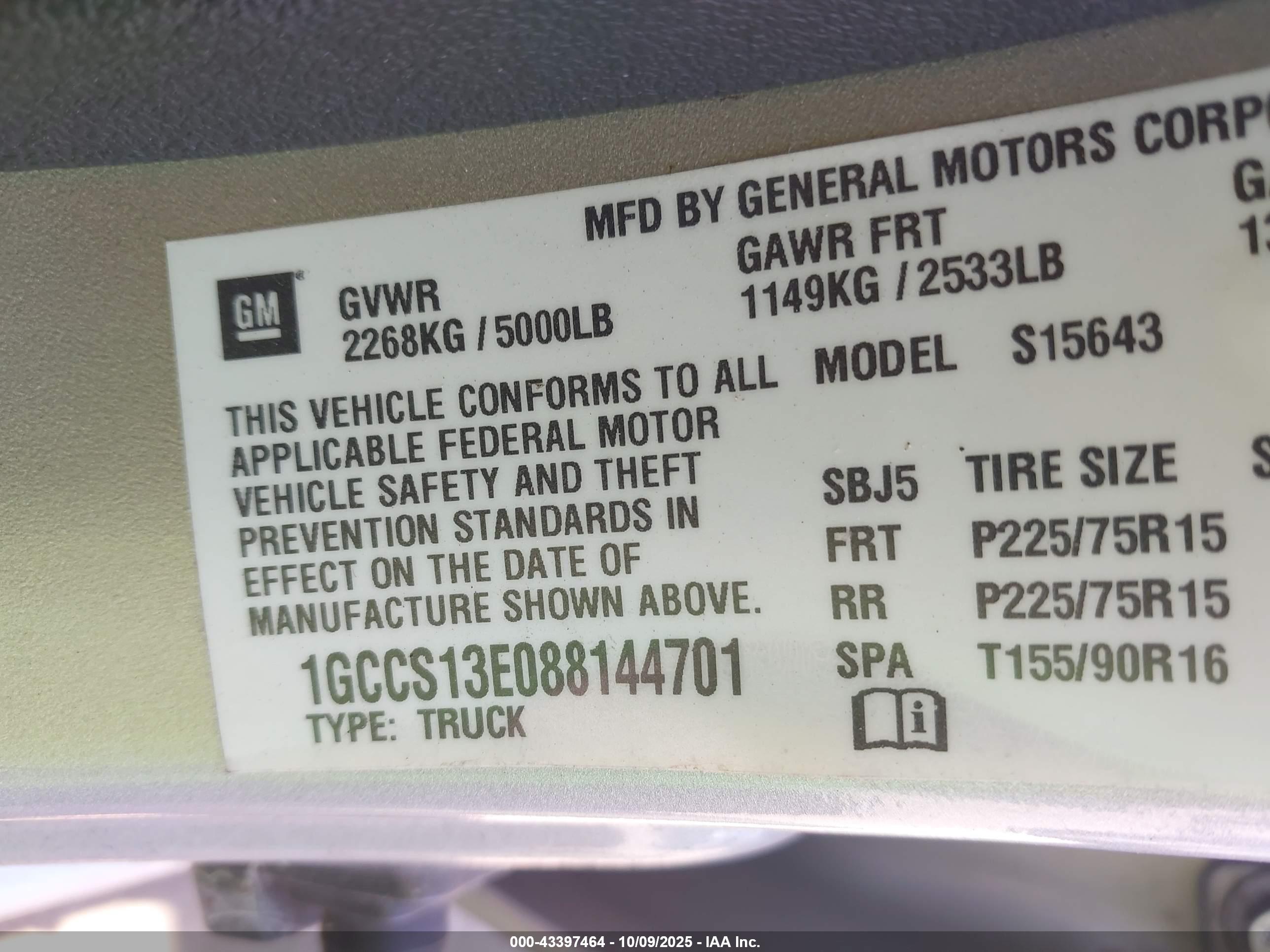 CHEVROLET COLORADO image 9