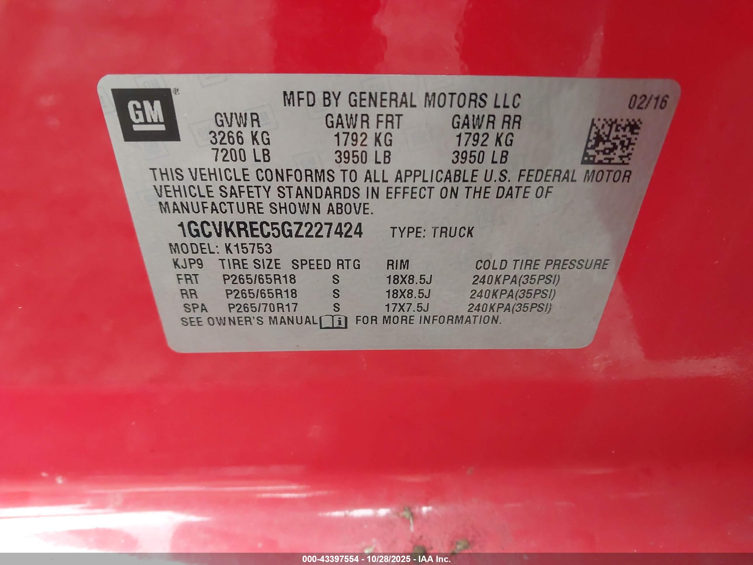 CHEVROLET SILVERADO image 9