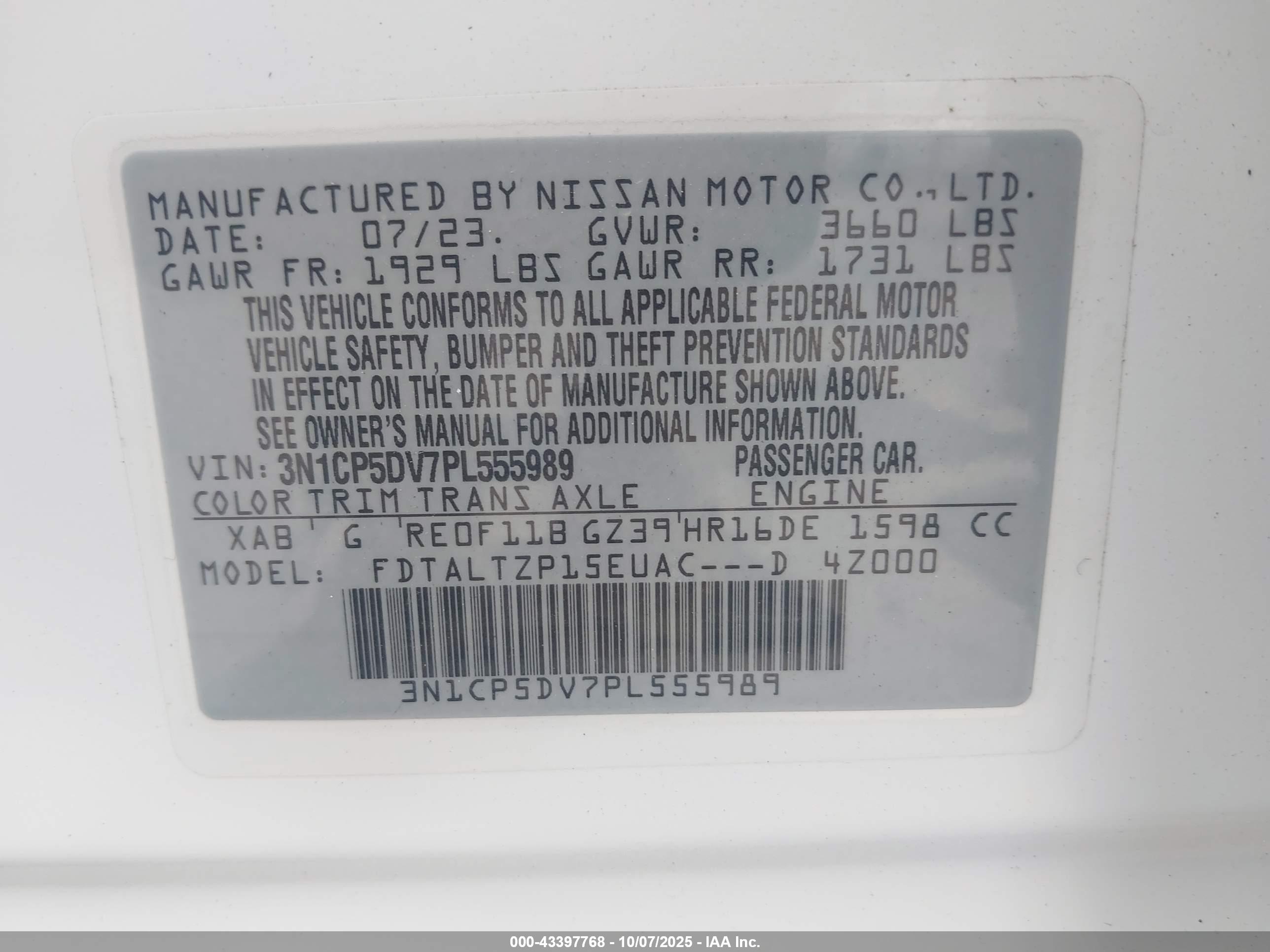NISSAN KICKS image 9