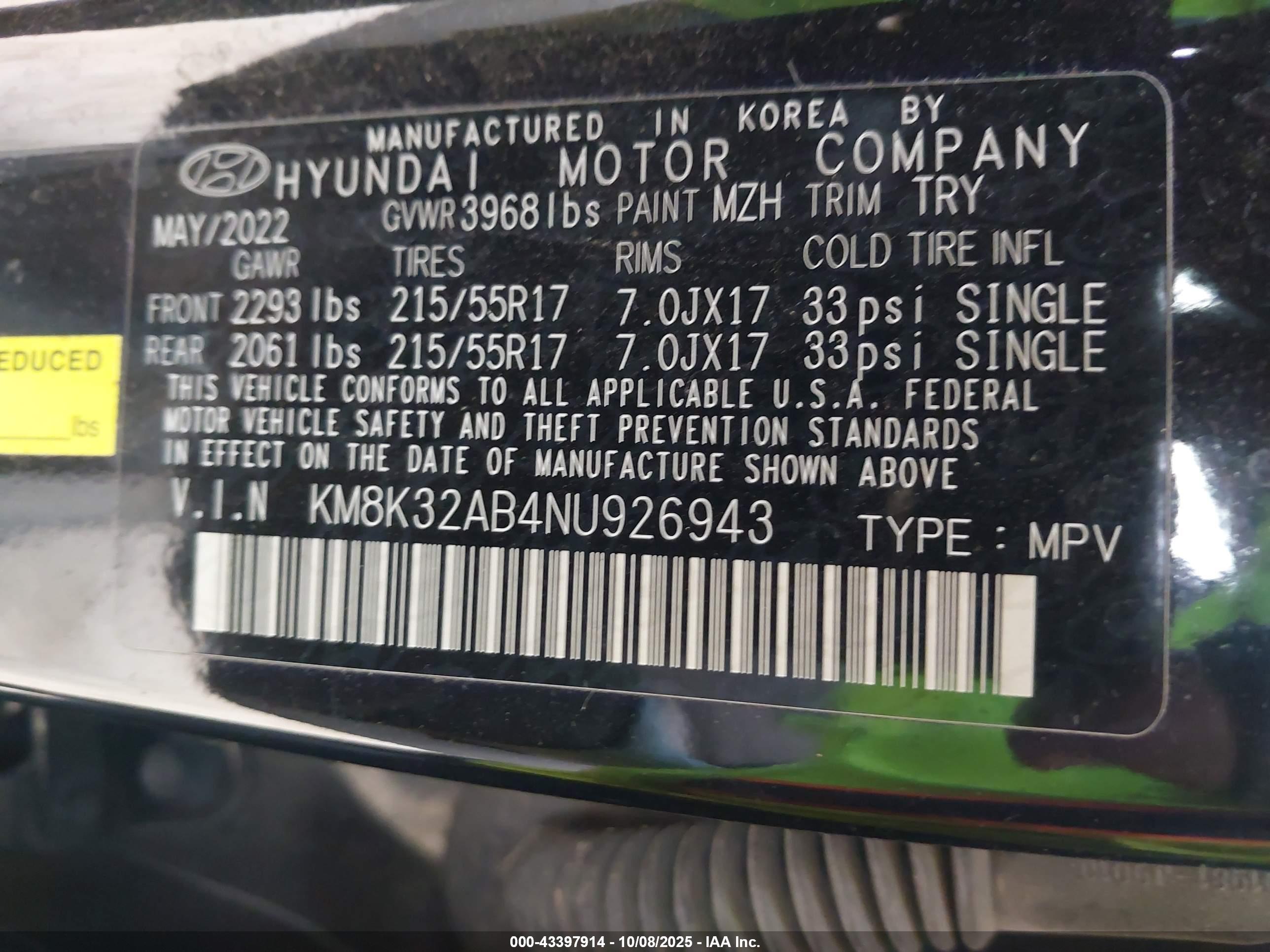 HYUNDAI KONA image 9