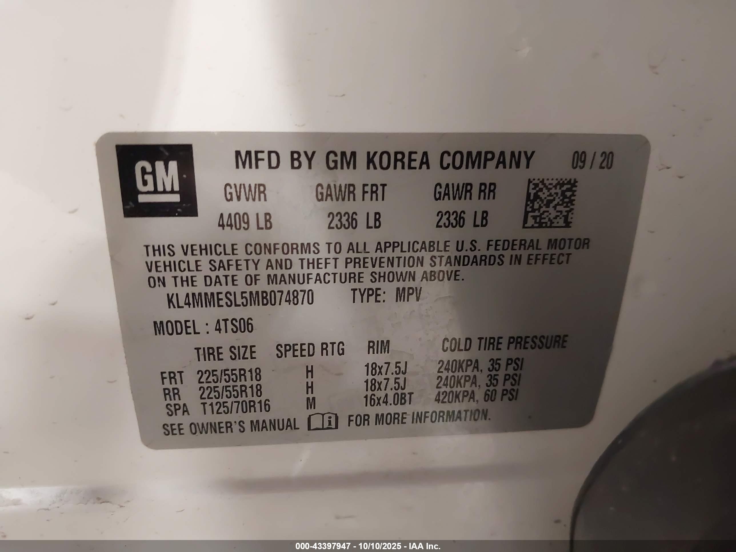 BUICK ENCORE image 9