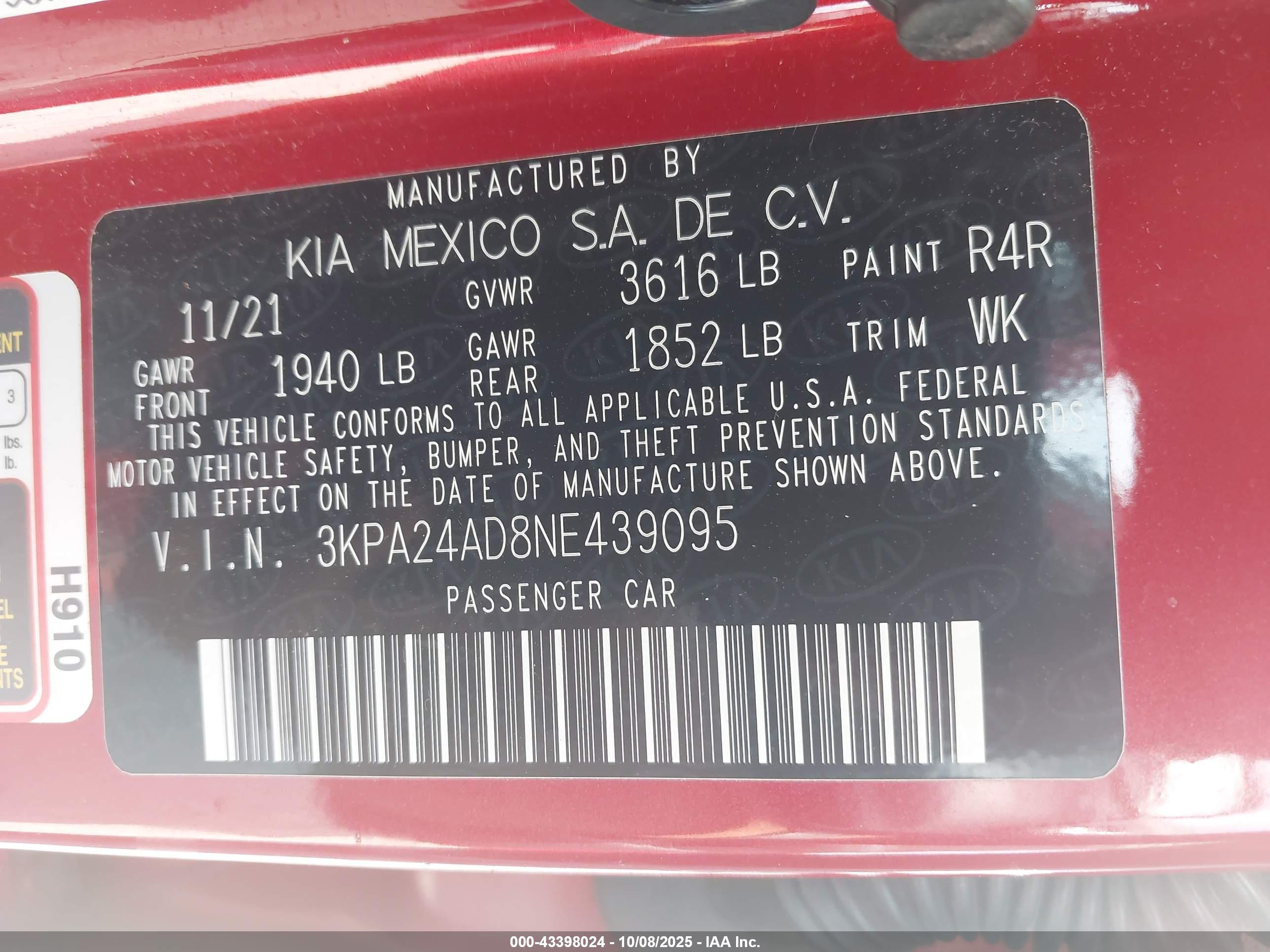 KIA RIO image 9