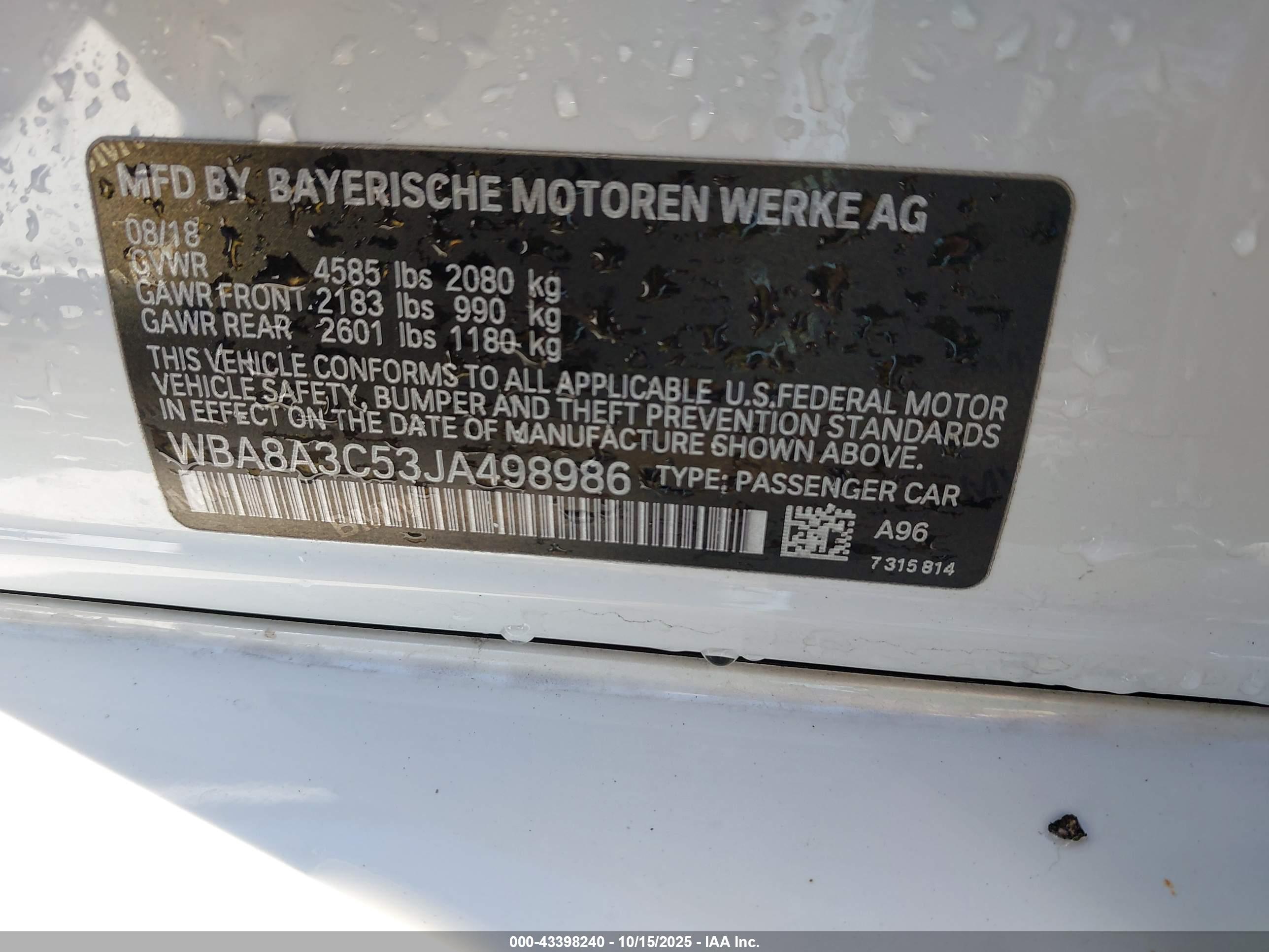 BMW 320I image 9