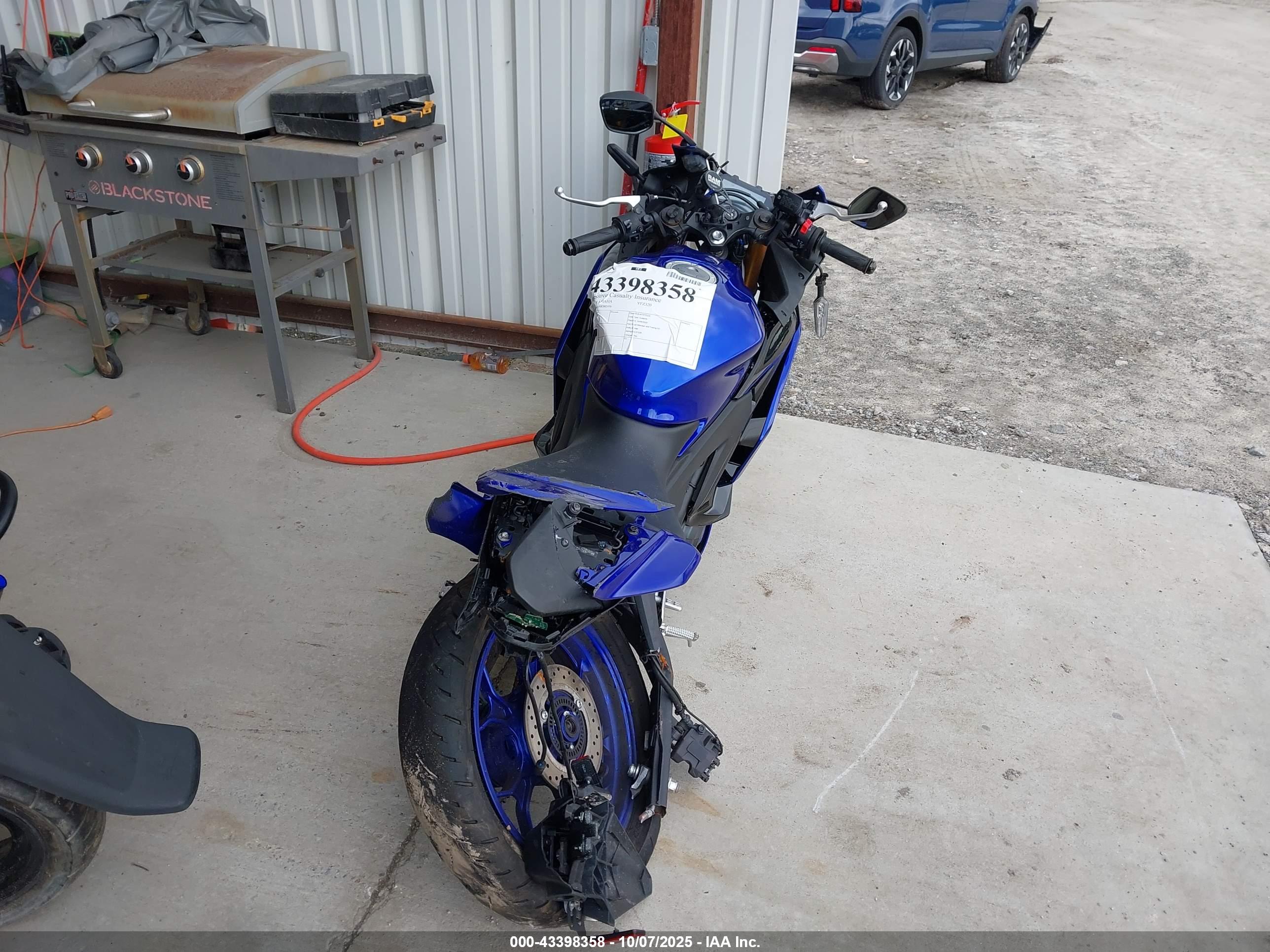 YAMAHA YFZ320 image 4