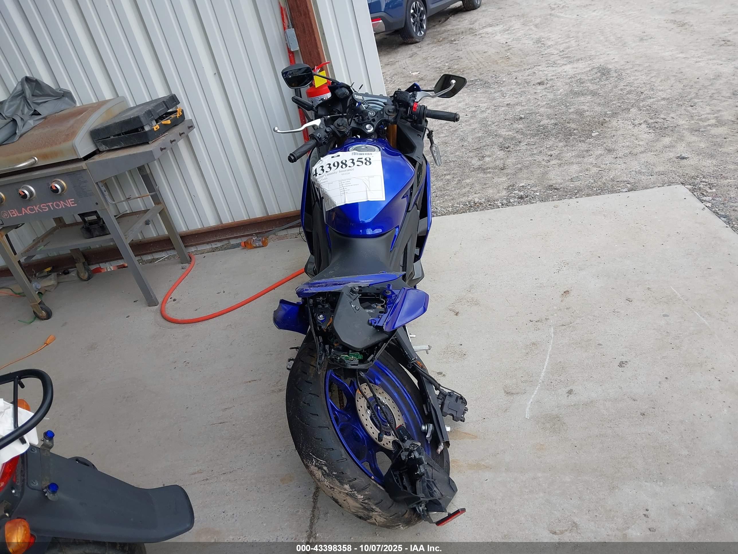 YAMAHA YFZ320 image 6