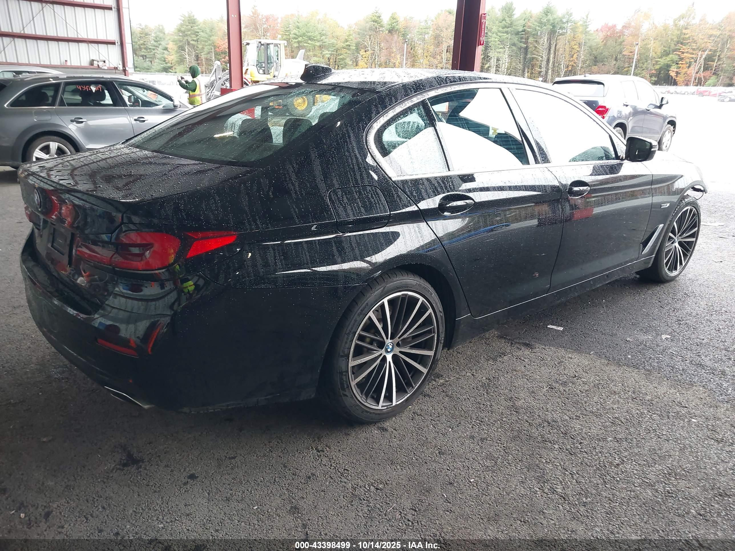 BMW 530E image 4