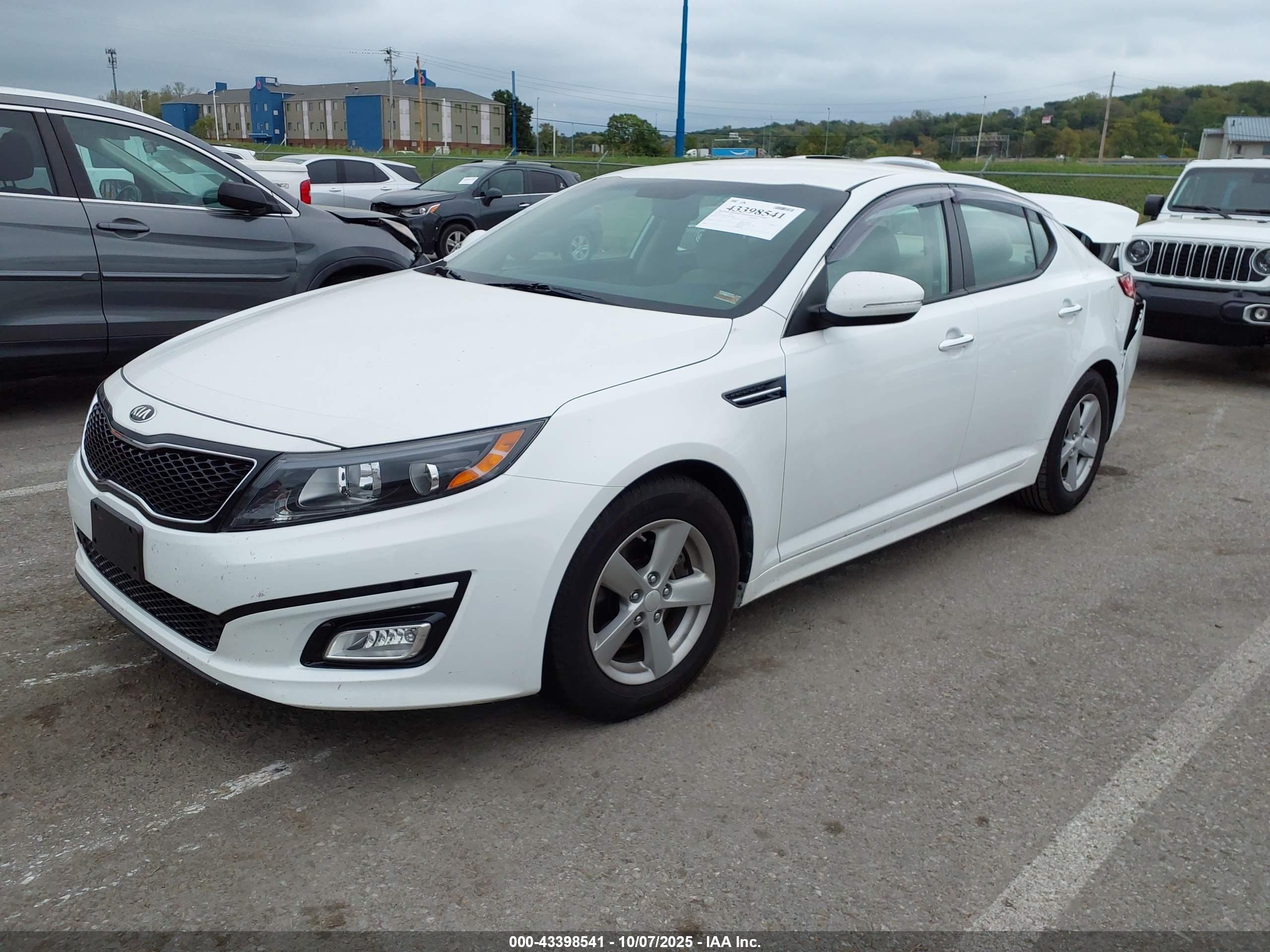 KIA OPTIMA image 2