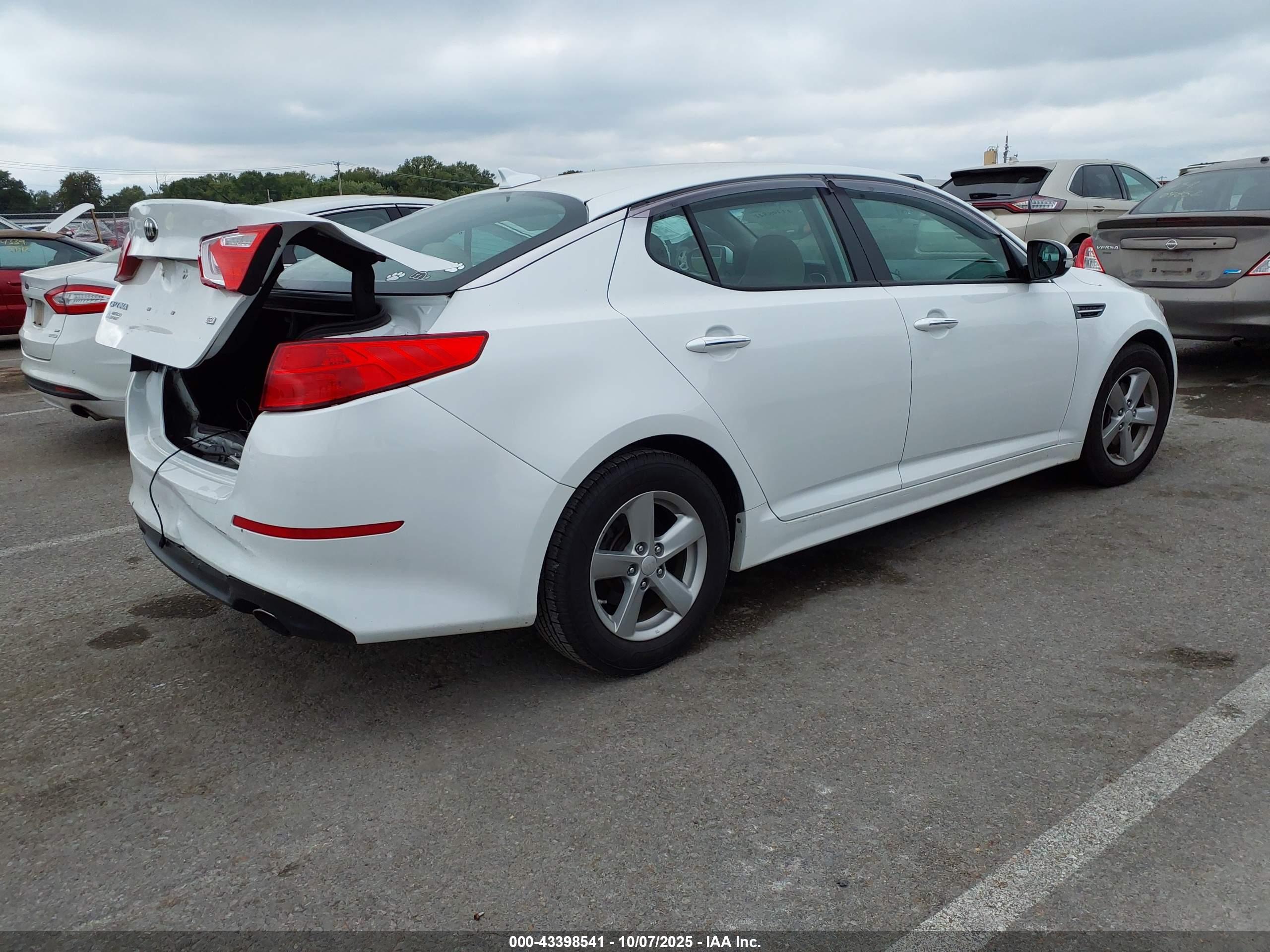 KIA OPTIMA image 4
