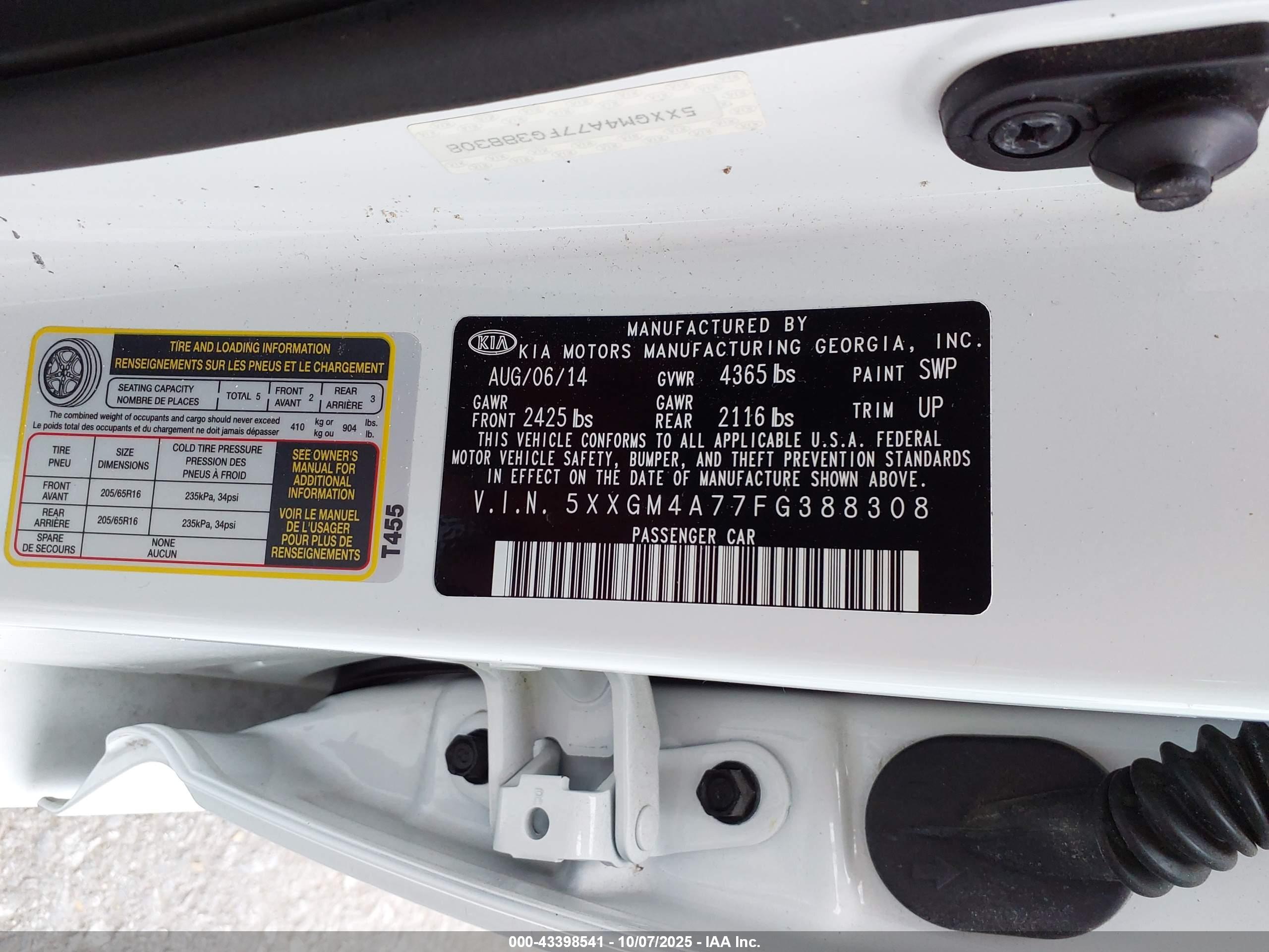 KIA OPTIMA image 9
