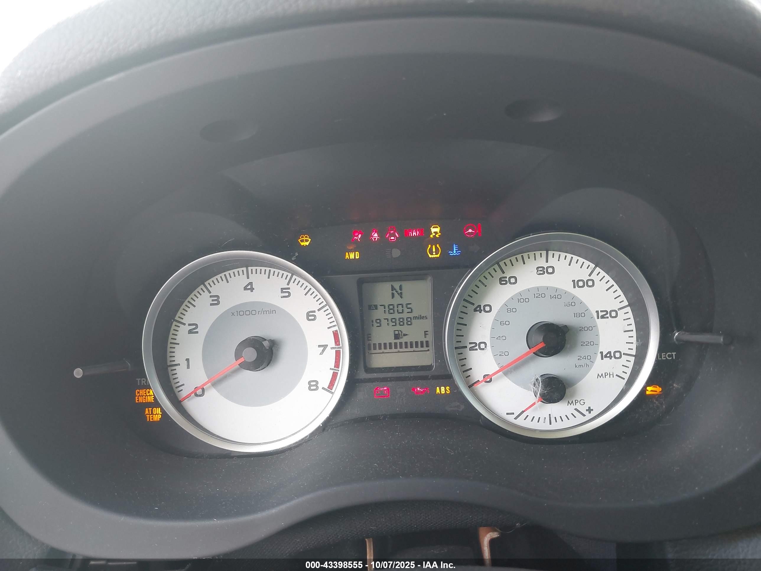 SUBARU IMPREZA image 7