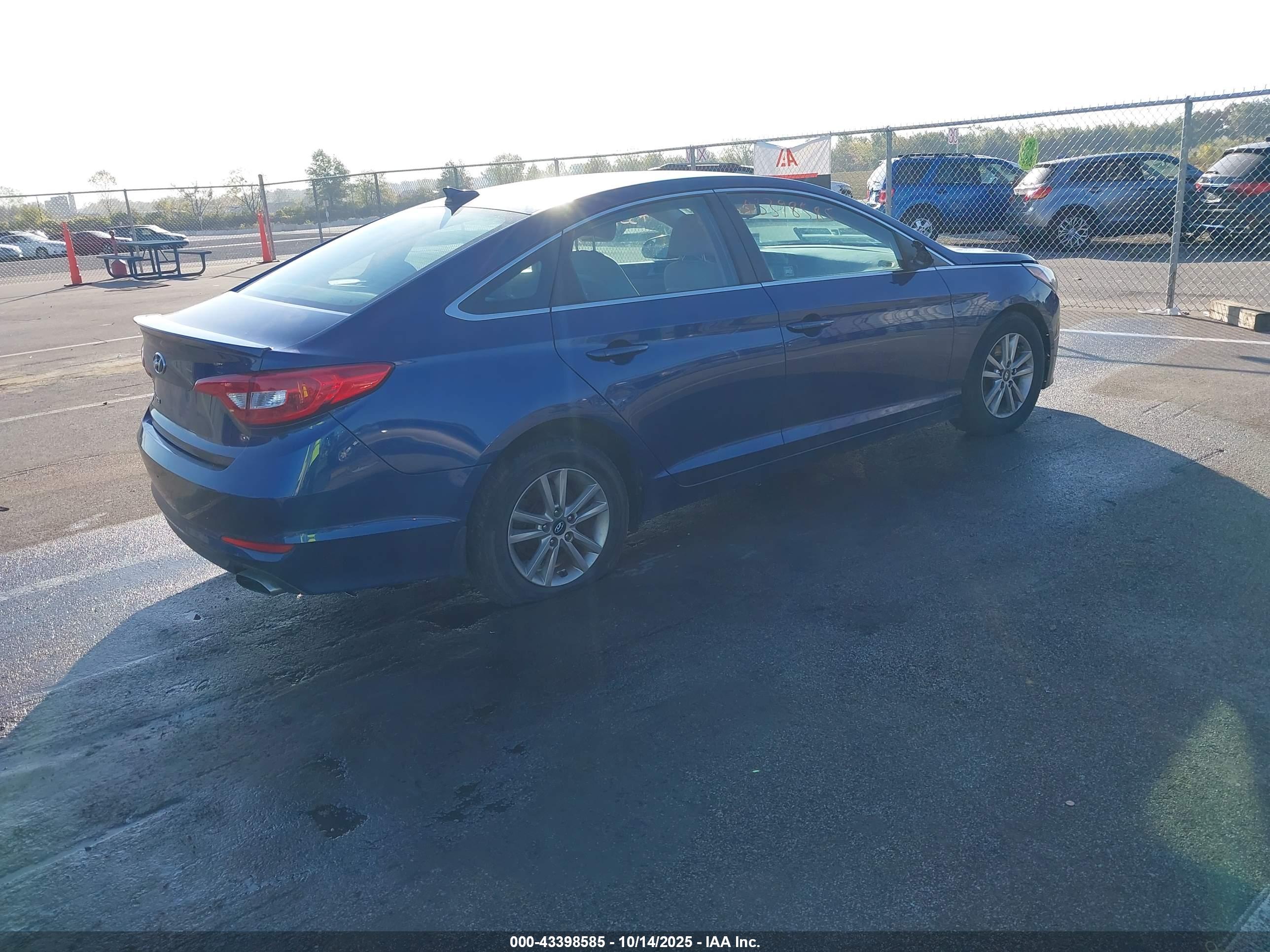 HYUNDAI SONATA image 4