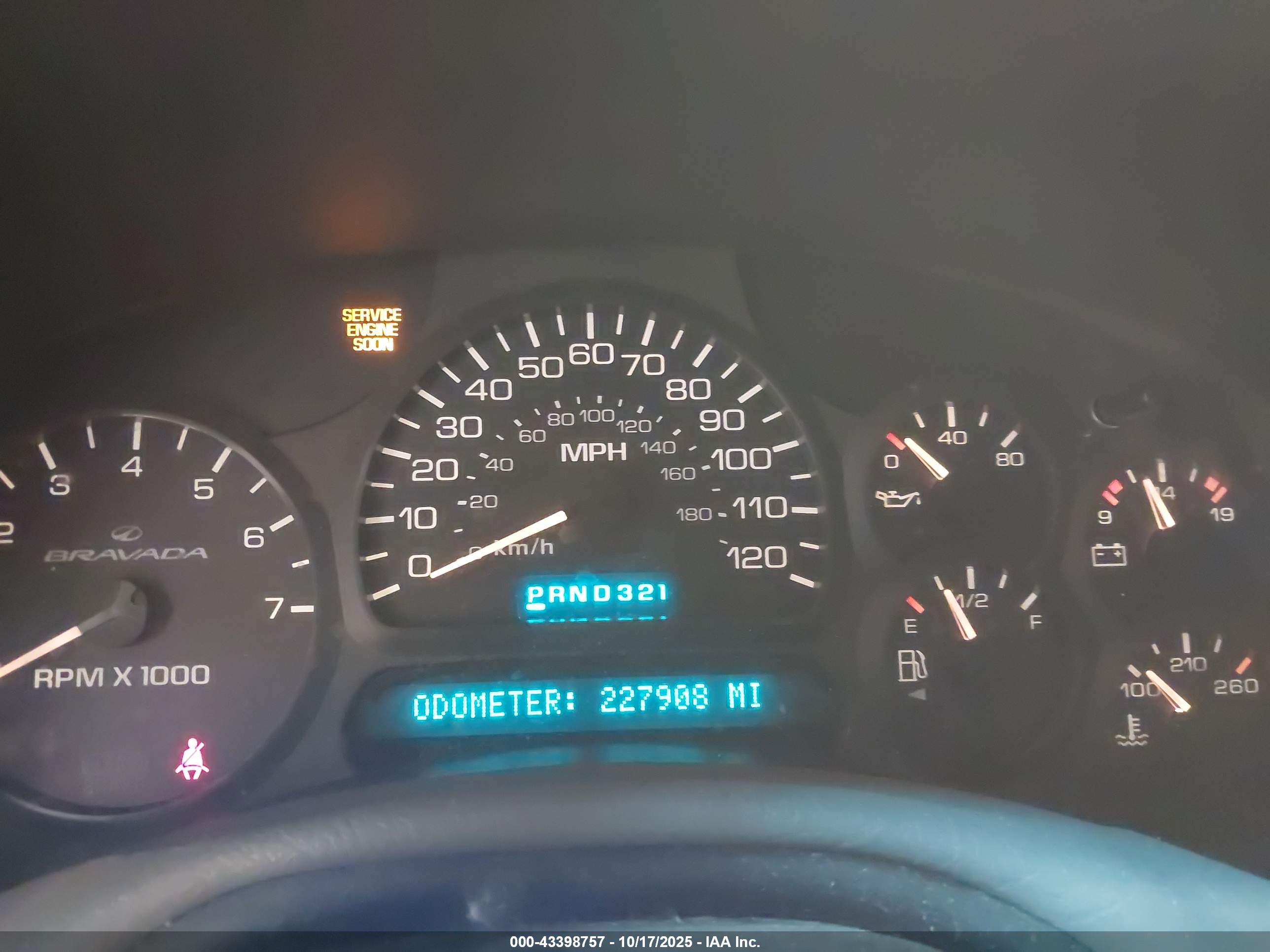 OLDSMOBILE BRAVADA image 7