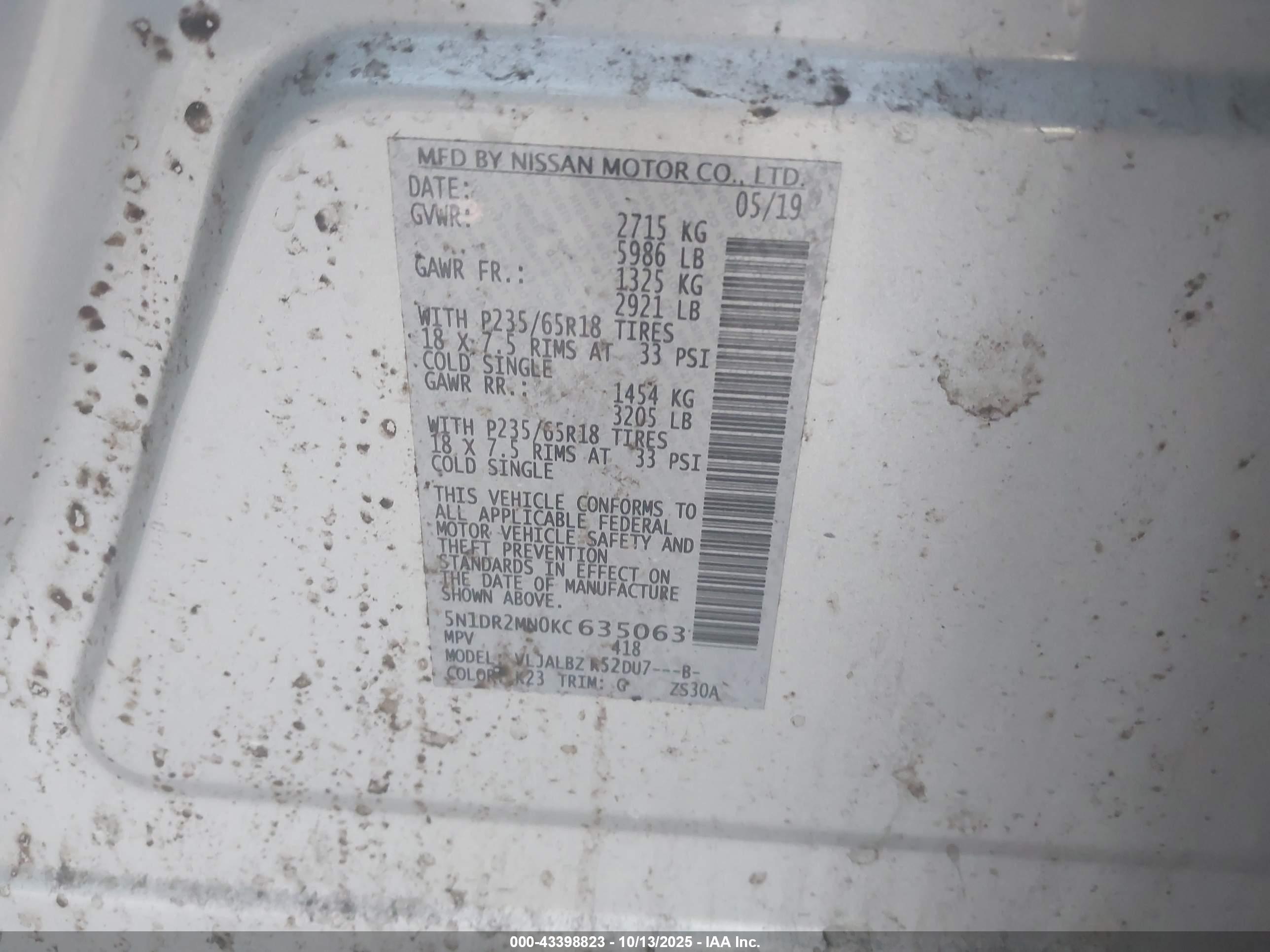 NISSAN PATHFINDER image 9