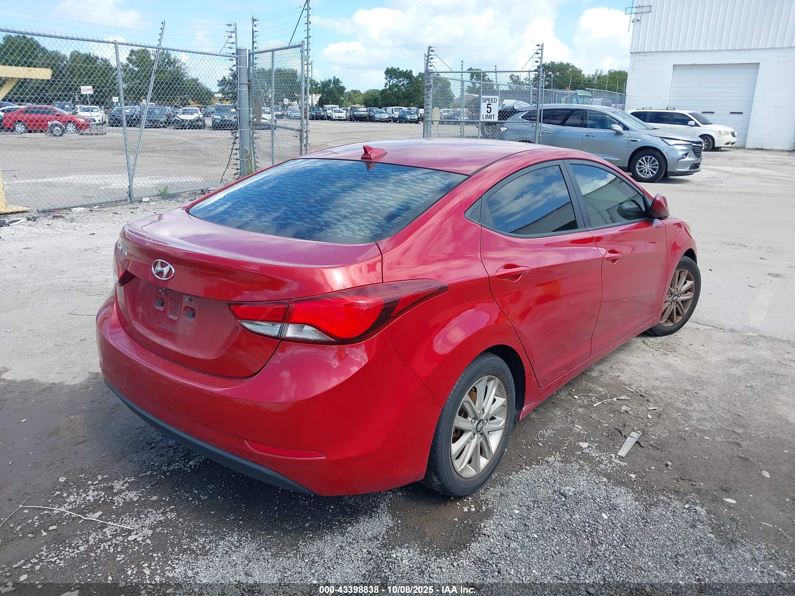 HYUNDAI ELANTRA image 4