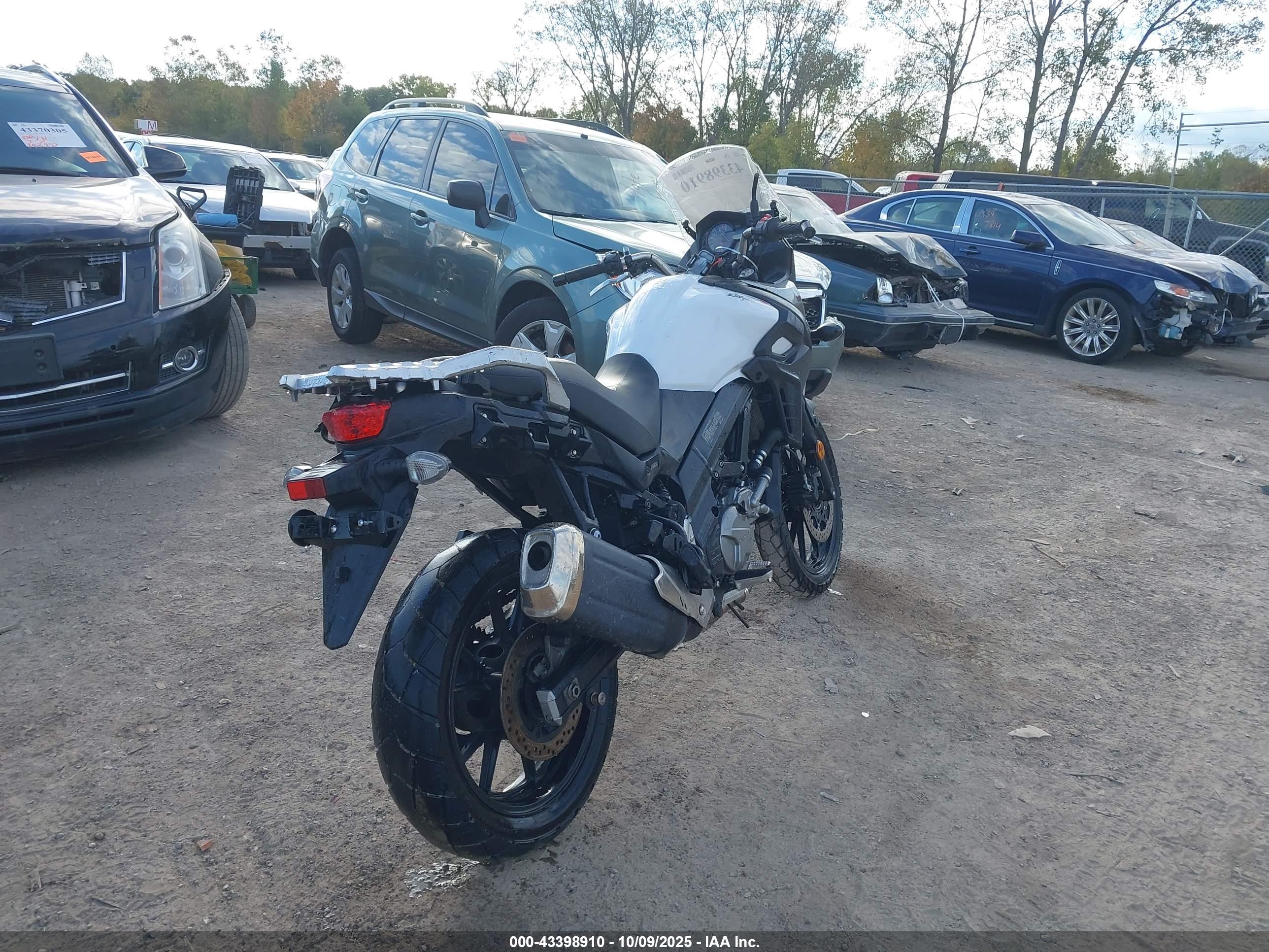 SUZUKI DL650 image 4