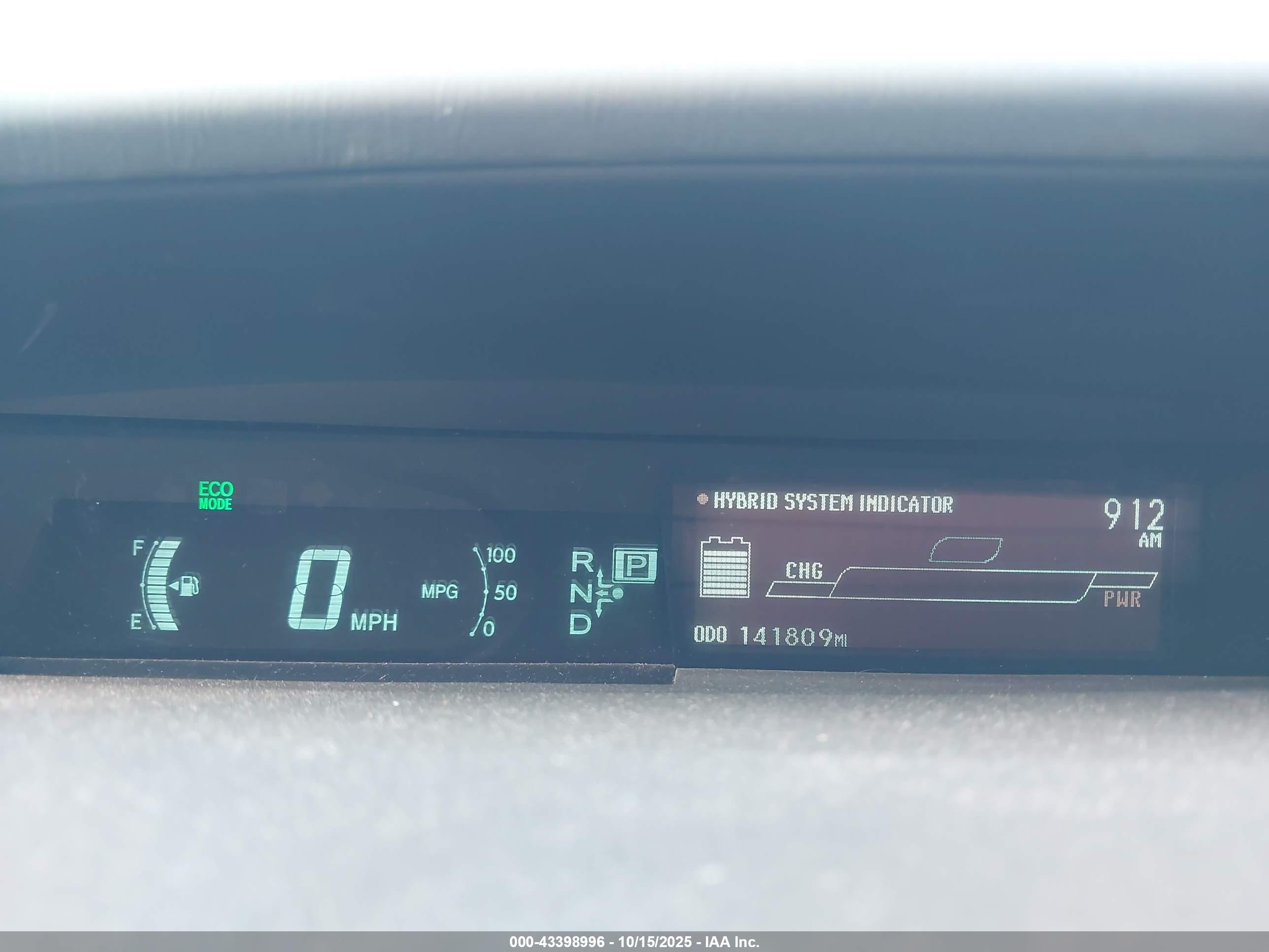 TOYOTA PRIUS image 7