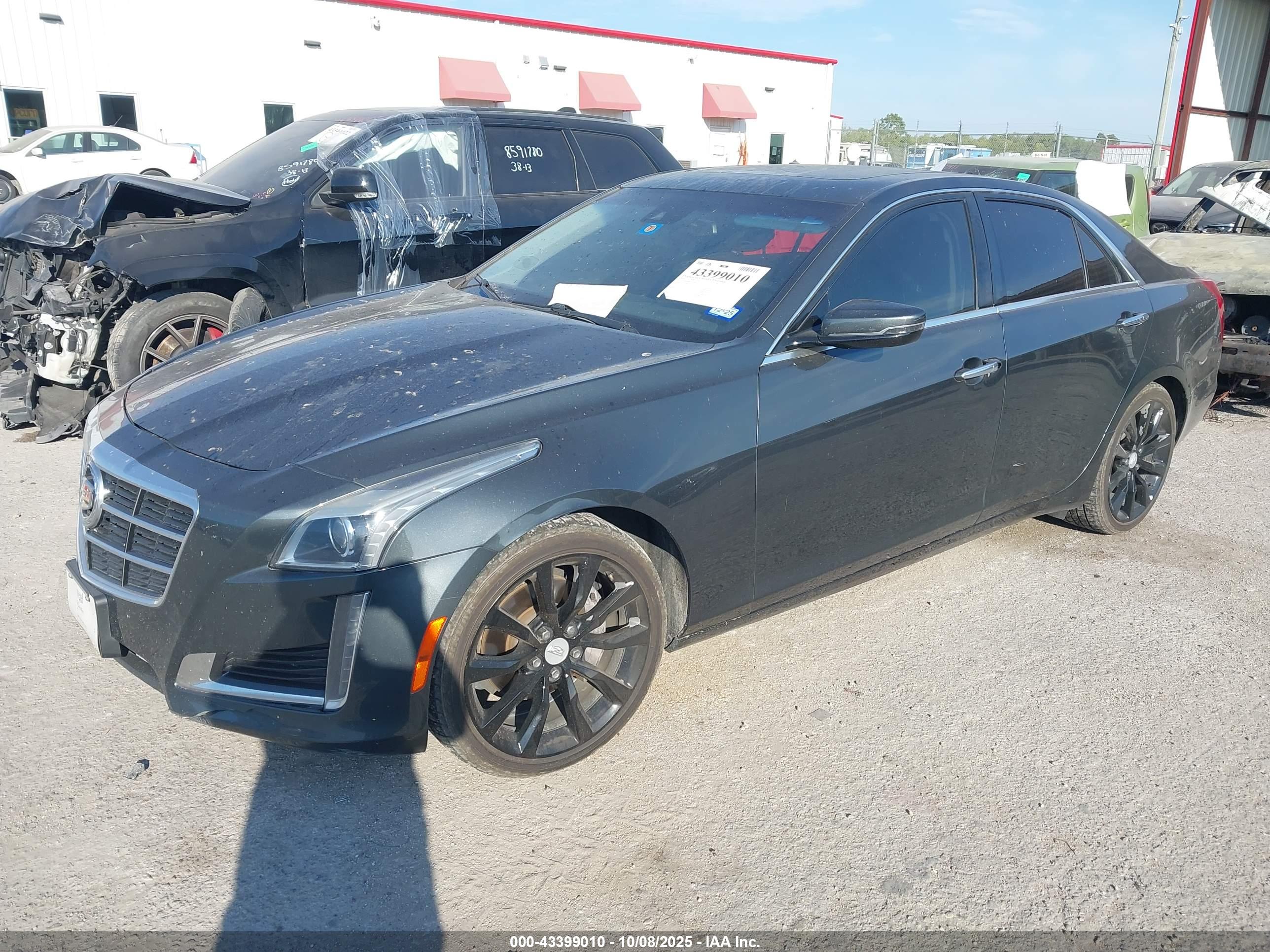 CADILLAC CTS image 2