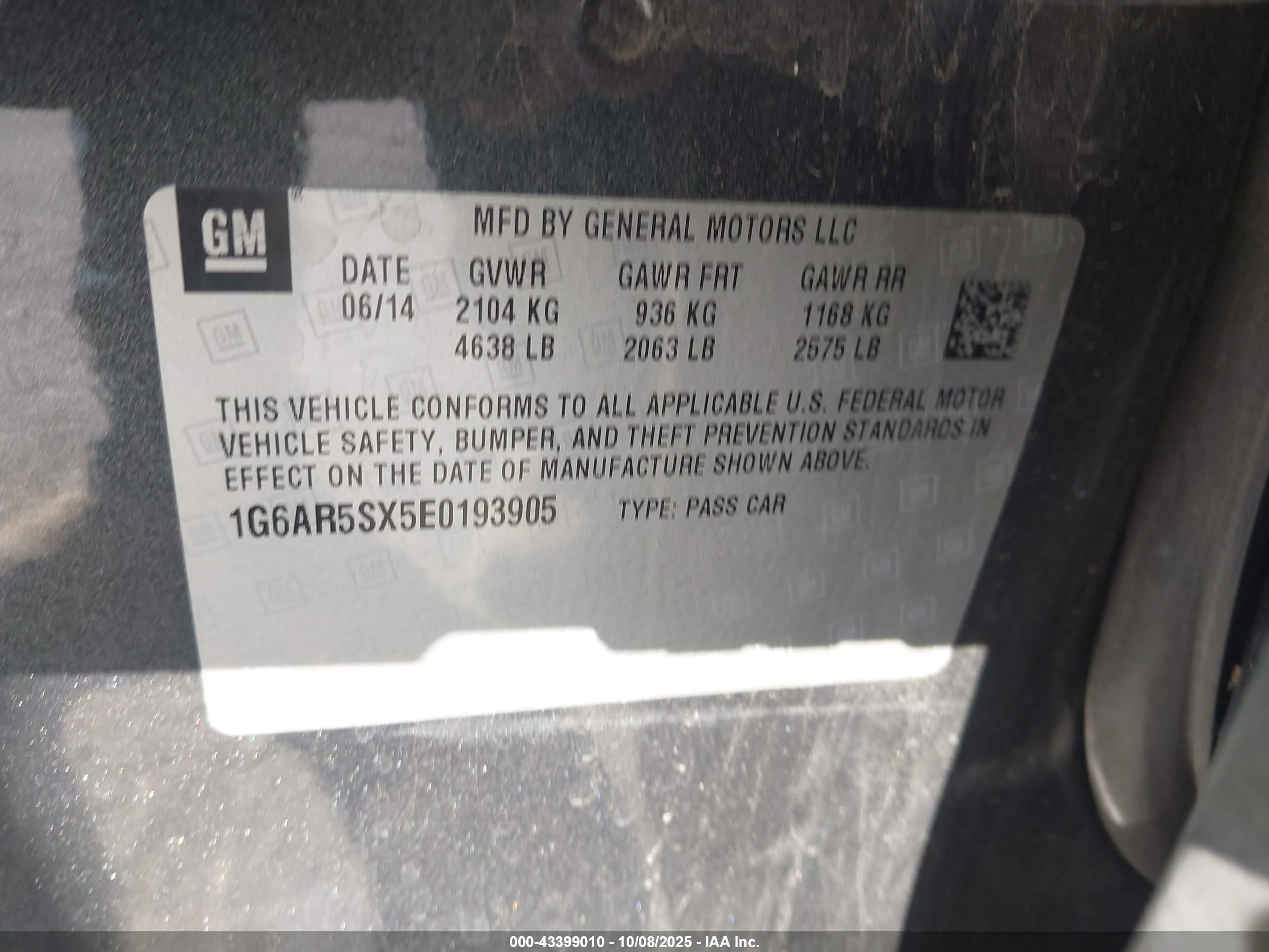 CADILLAC CTS image 9