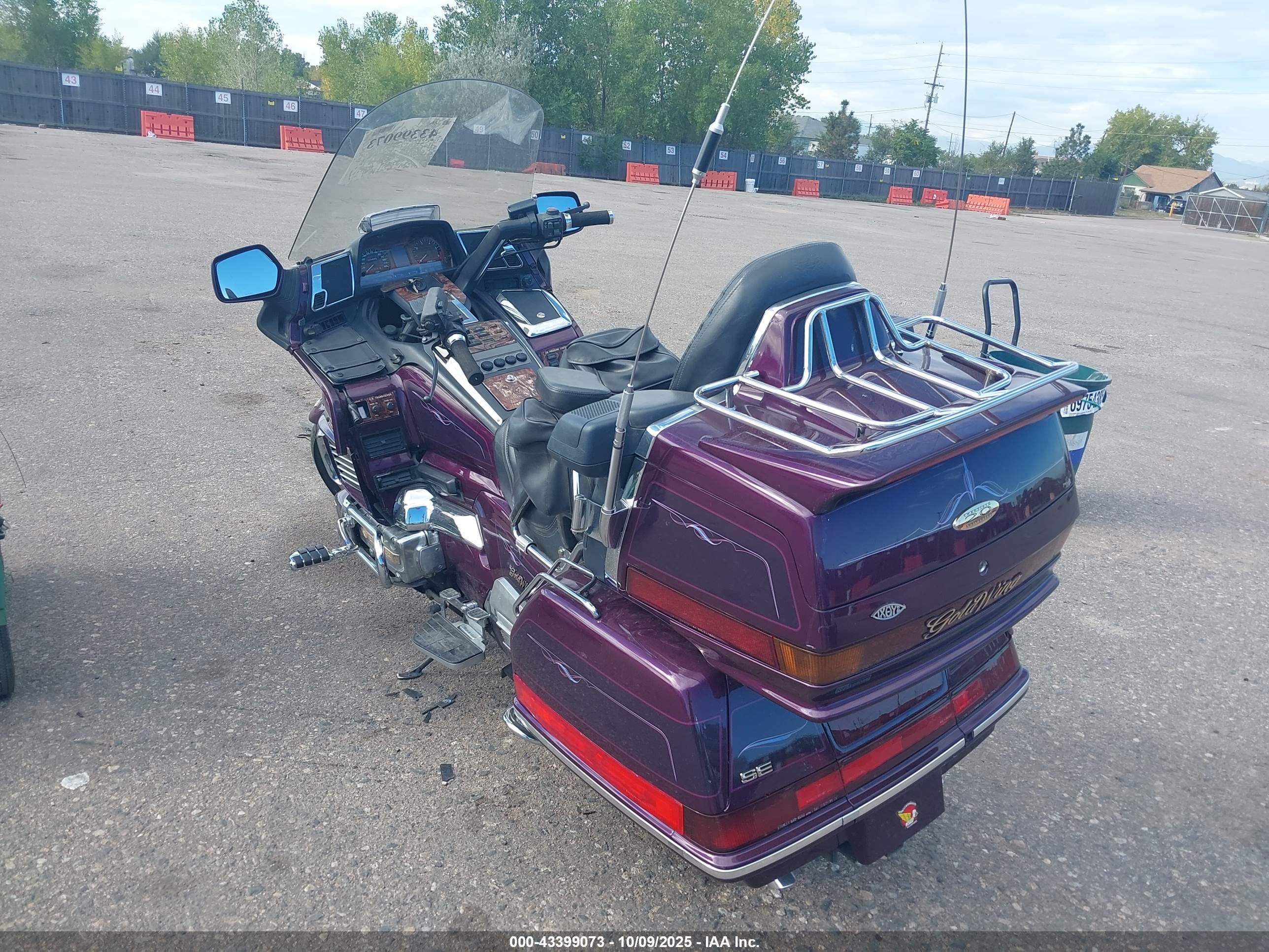 HONDA GL1500 image 3