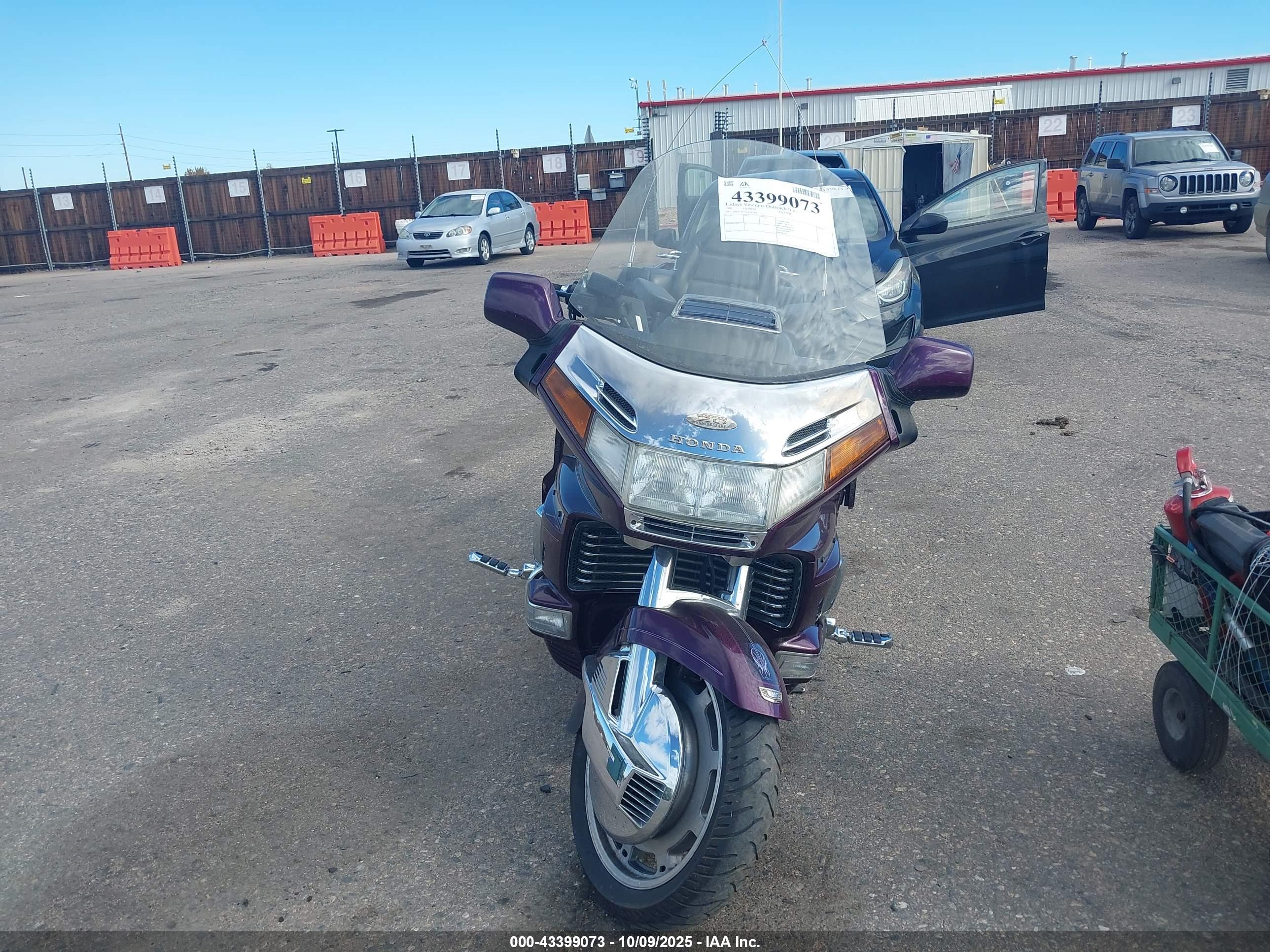 HONDA GL1500 image 5