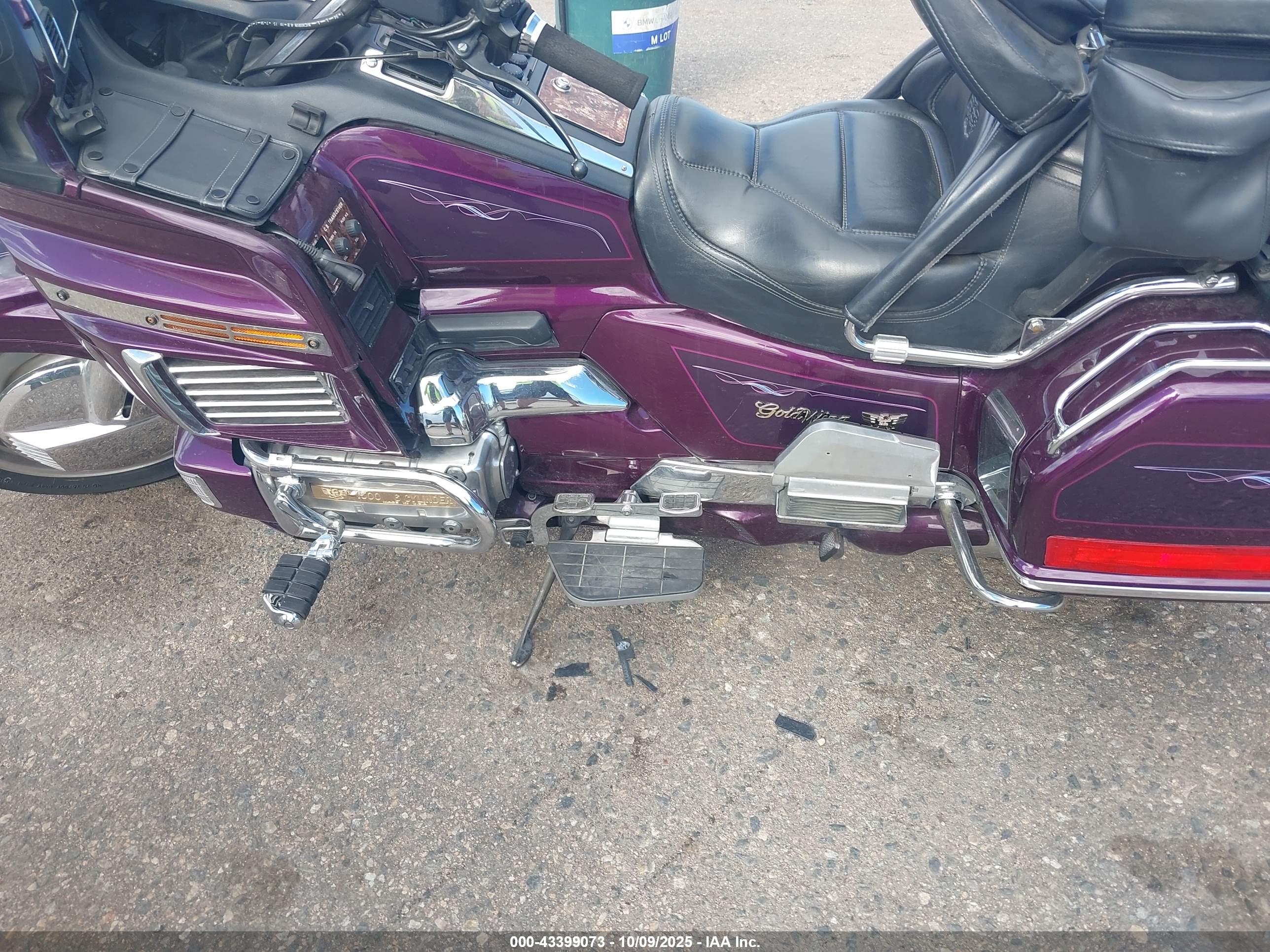 HONDA GL1500 image 9