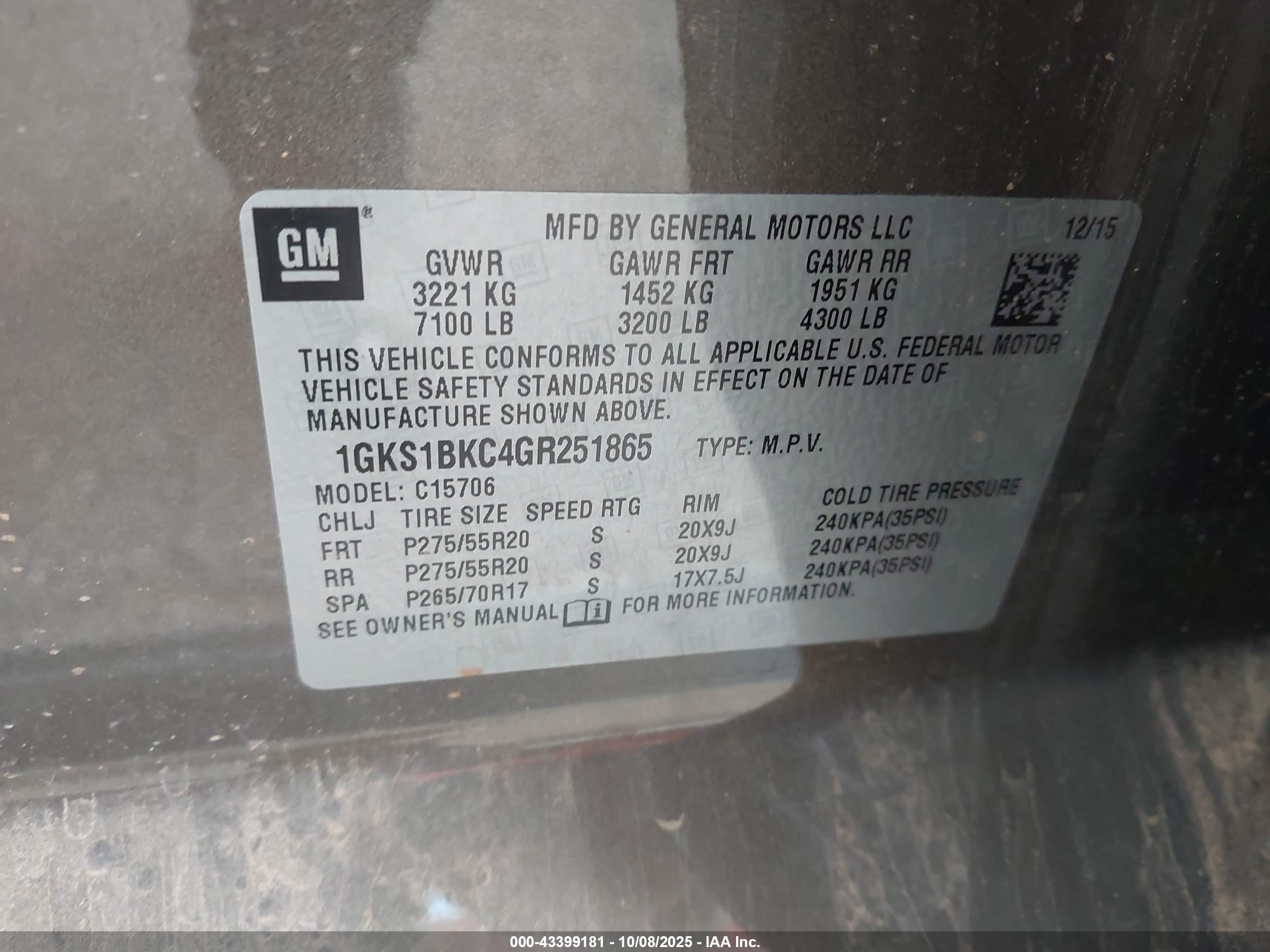 GMC YUKON image 9