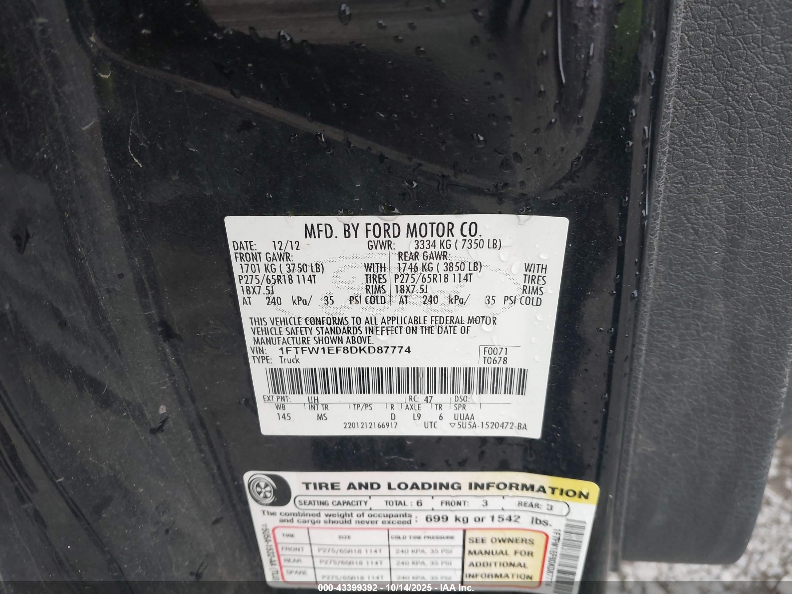 FORD F-150 image 9