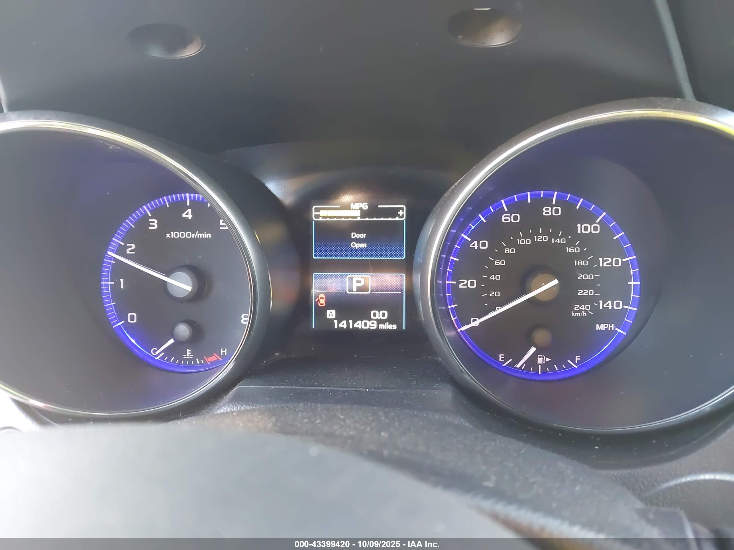 SUBARU LEGACY image 7