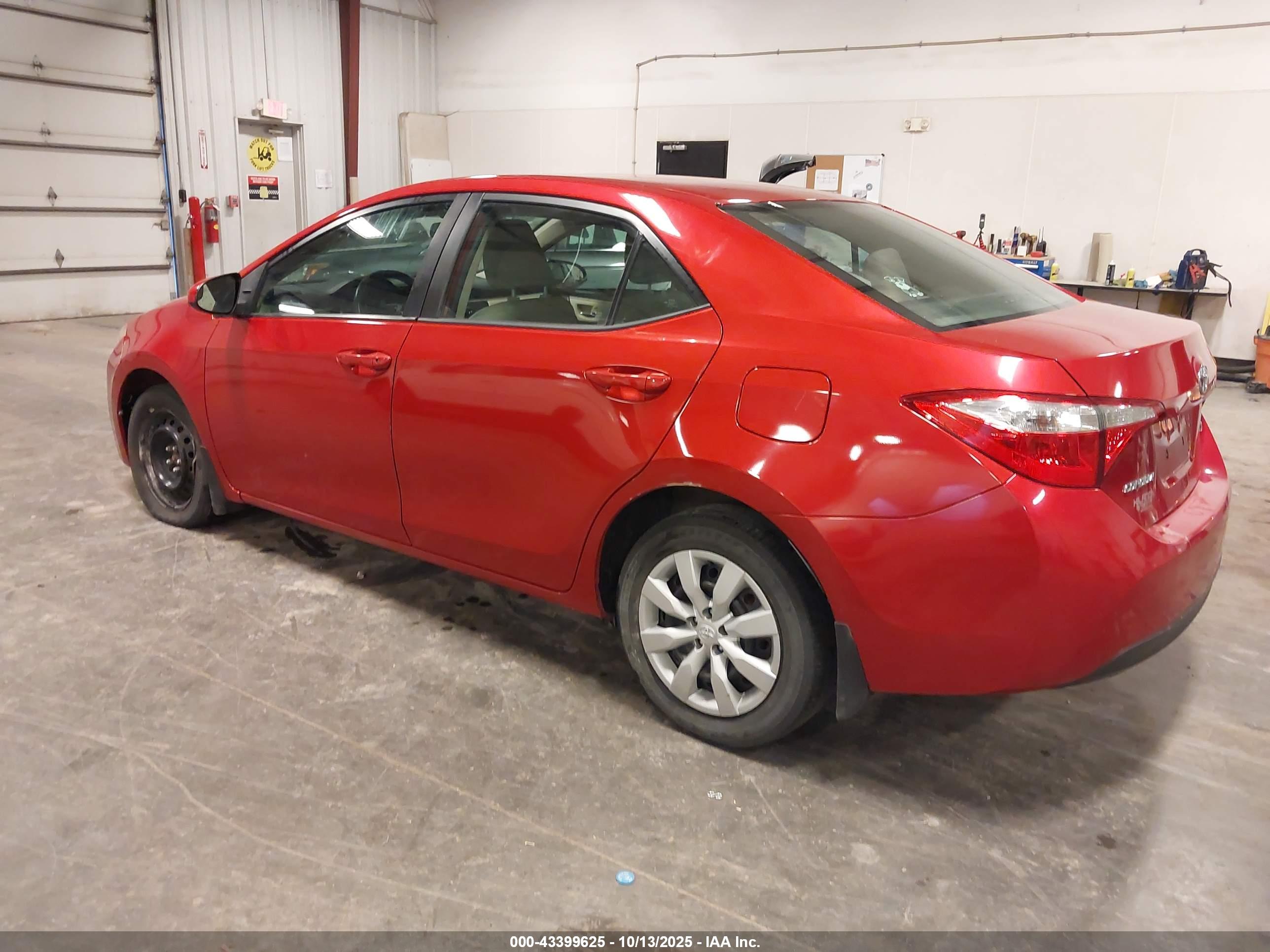 TOYOTA COROLLA image 3