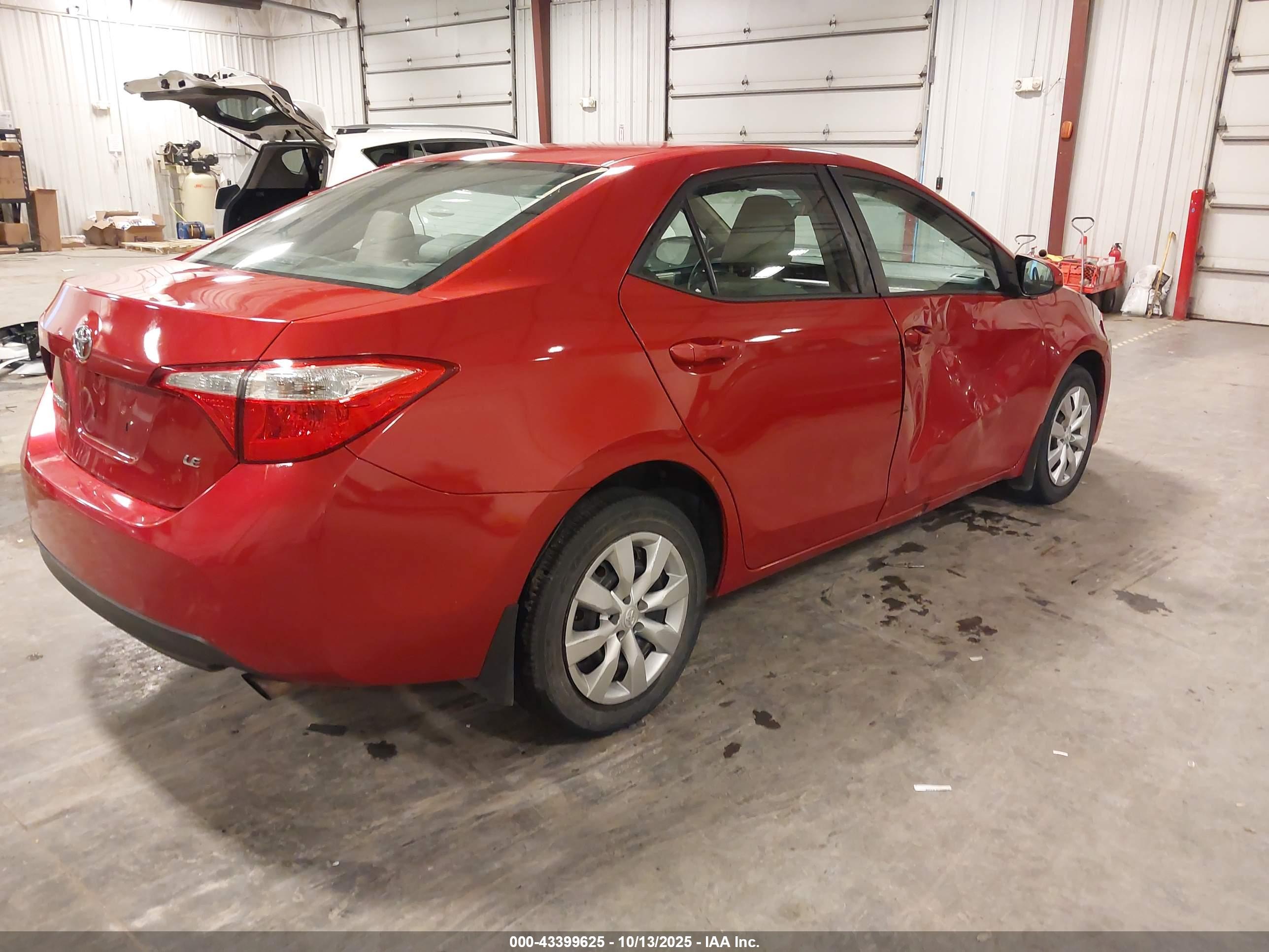 TOYOTA COROLLA image 4