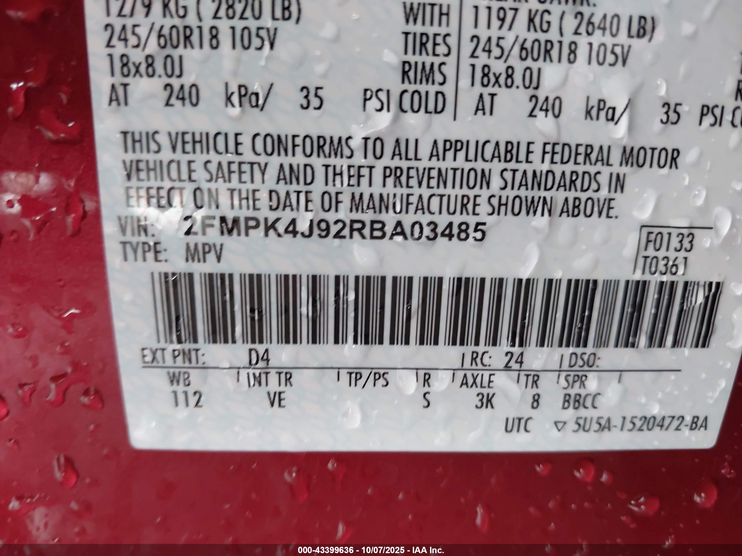 FORD EDGE image 9