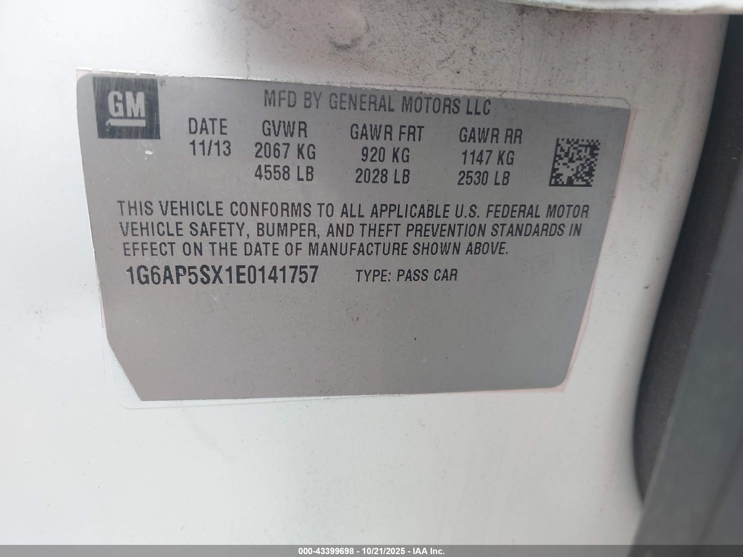 CADILLAC CTS image 9
