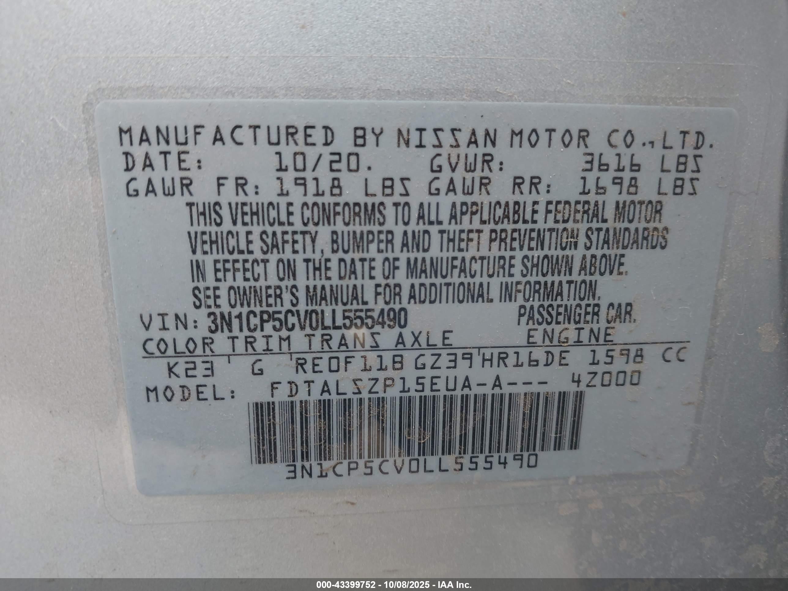 NISSAN KICKS image 9