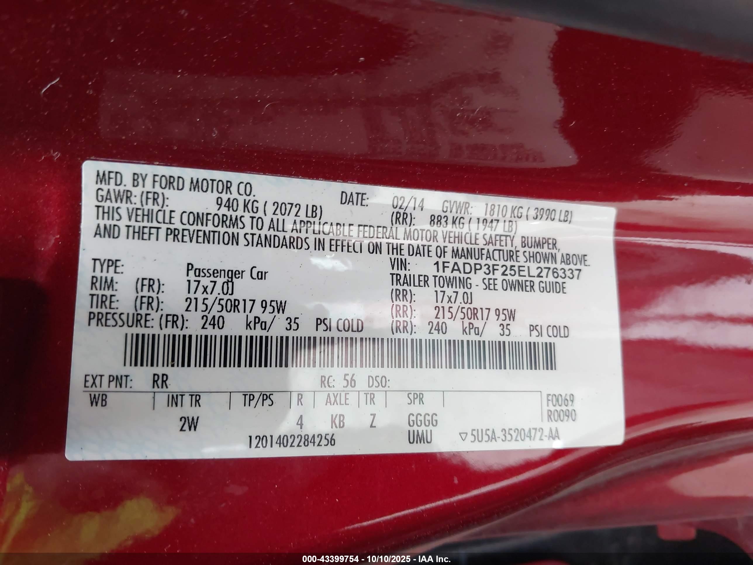 FORD FOCUS image 9