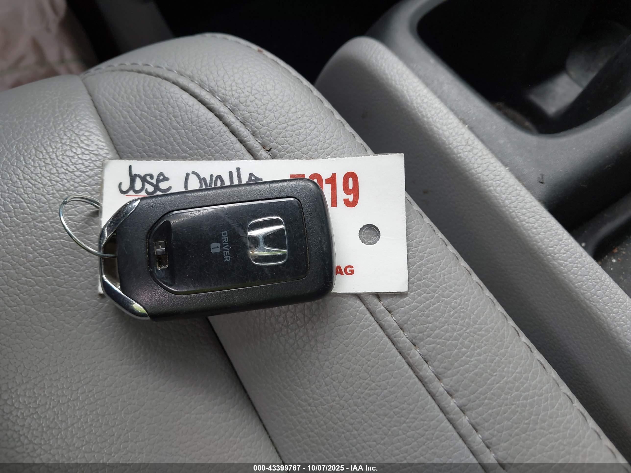 HONDA ODYSSEY image 11