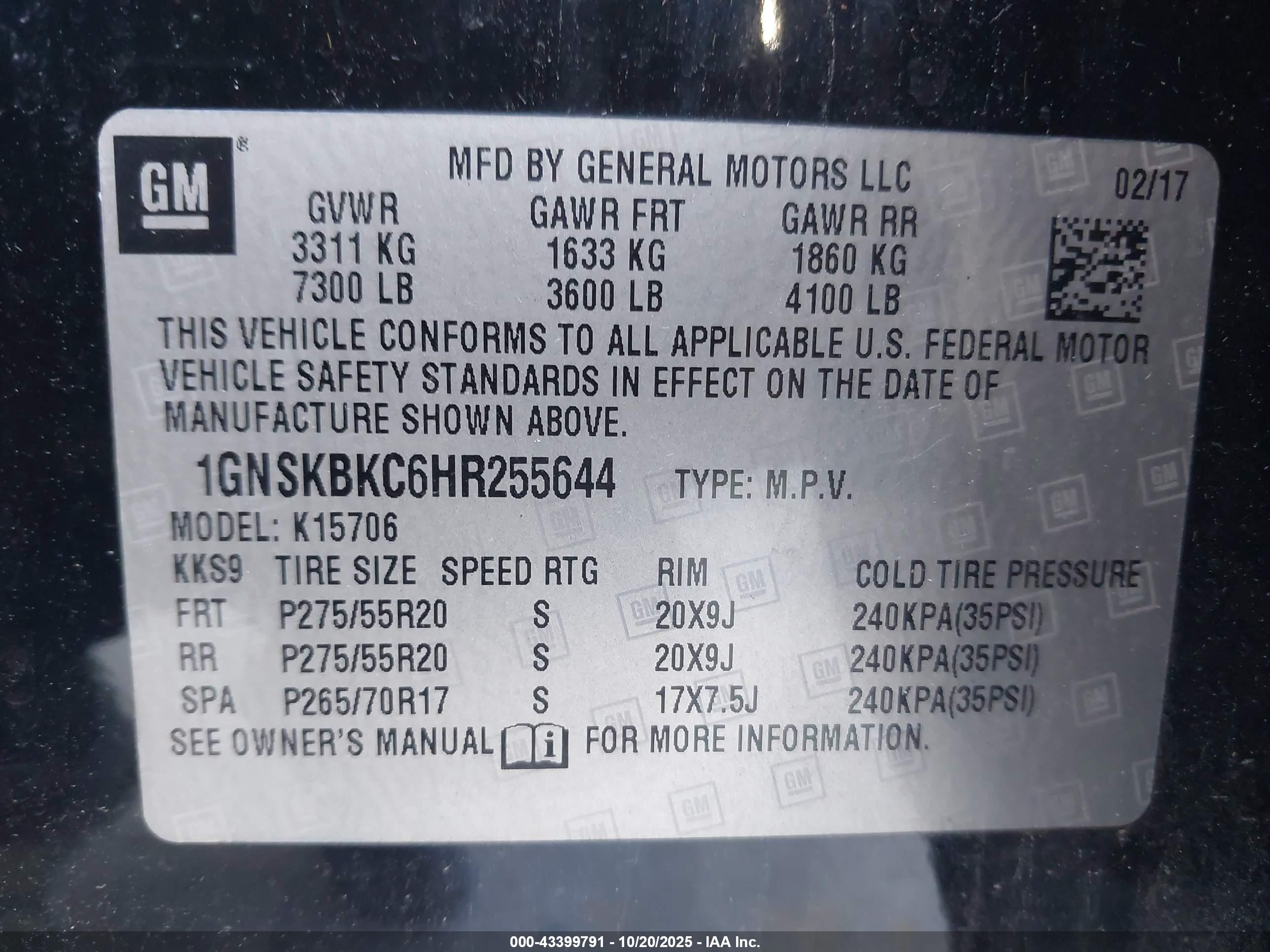 CHEVROLET TAHOE image 9