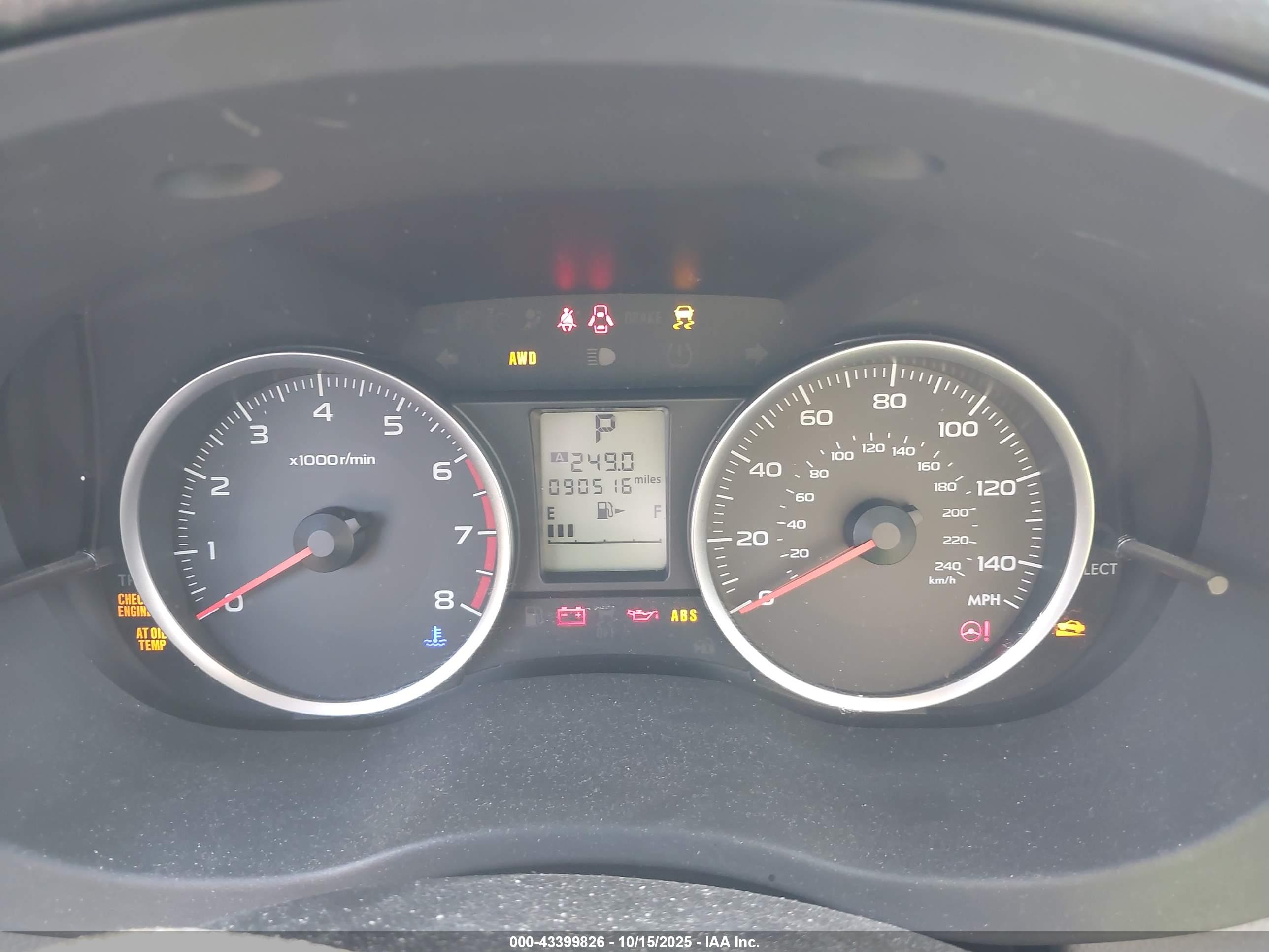 SUBARU FORESTER image 7