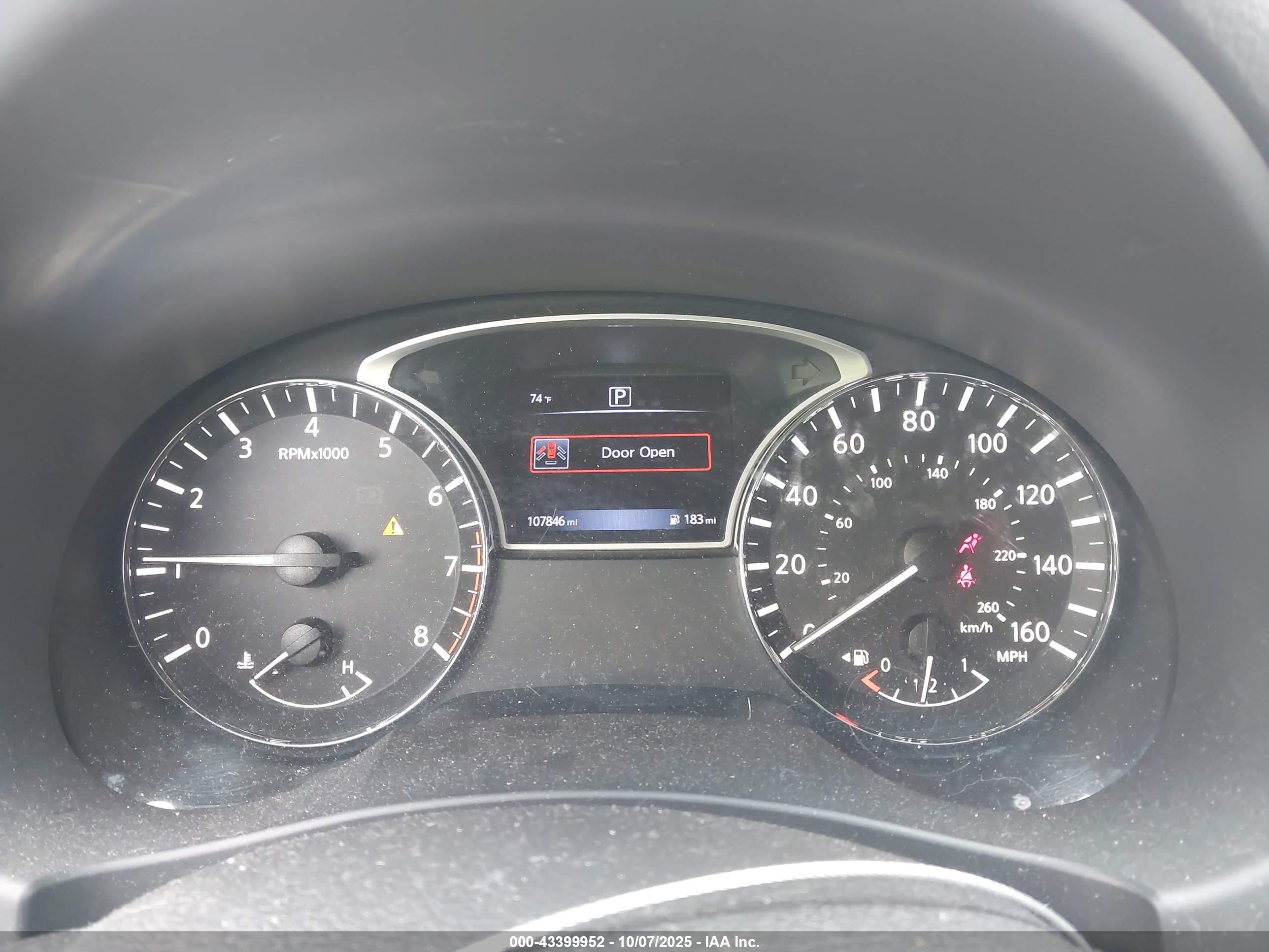 NISSAN ALTIMA image 7